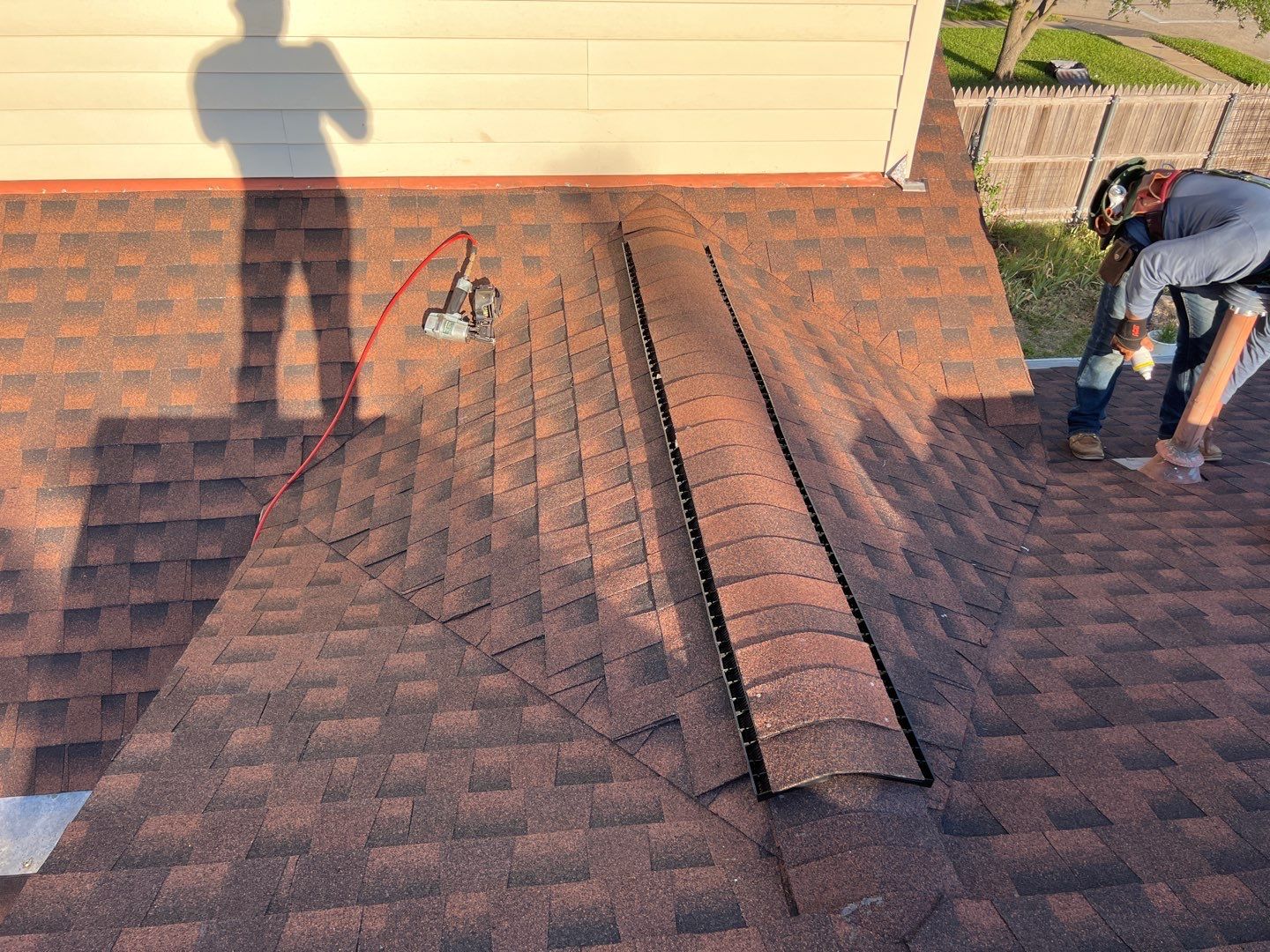 GAF HDZ - Hickory by Elite Roofing LLC