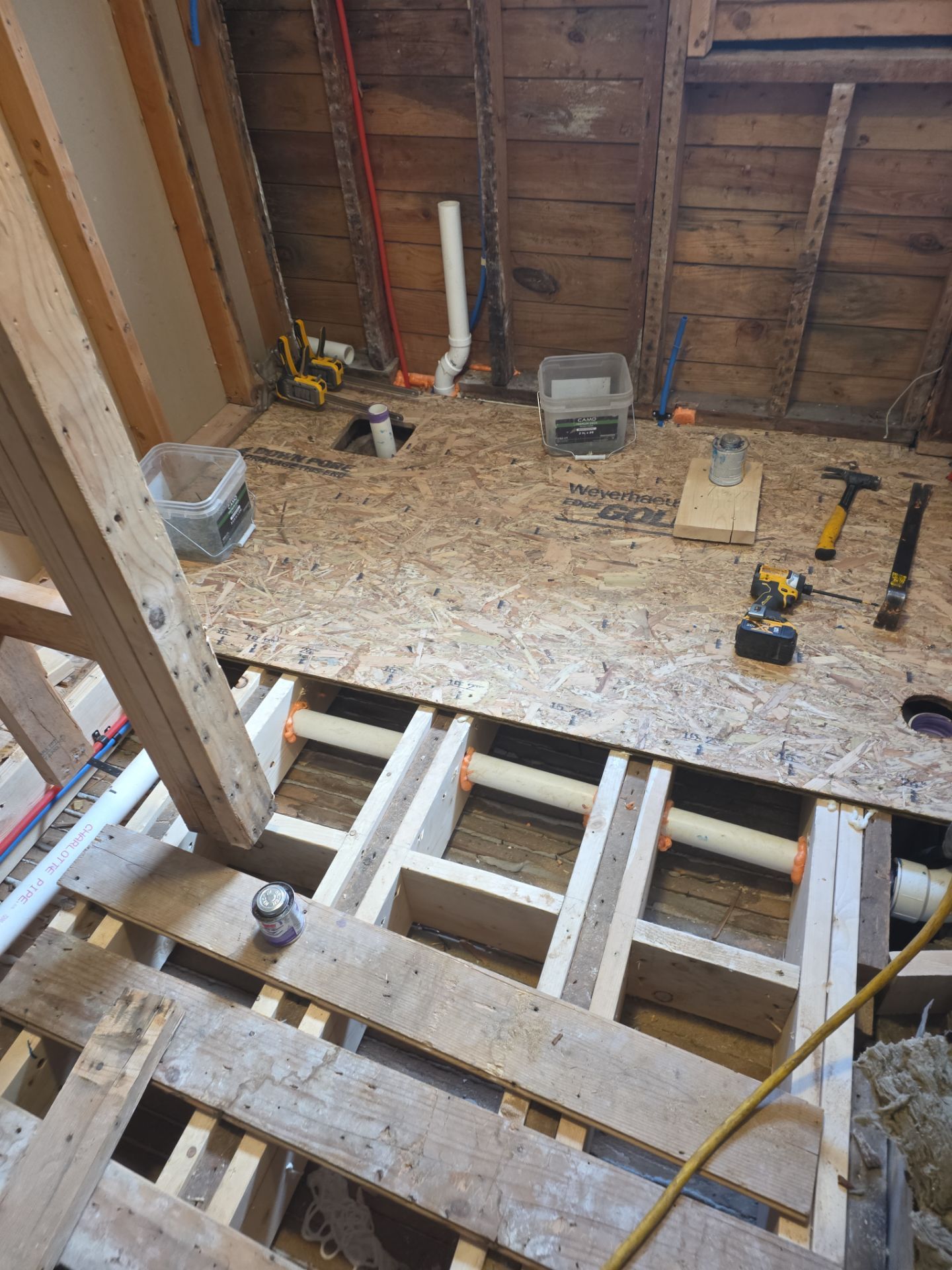 Project in Hamilton by Parkhurst & Kent Construction llc 