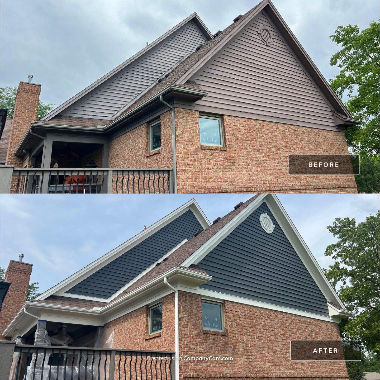Big projects in Kettering - exterior by Five Star Painting of Batavia