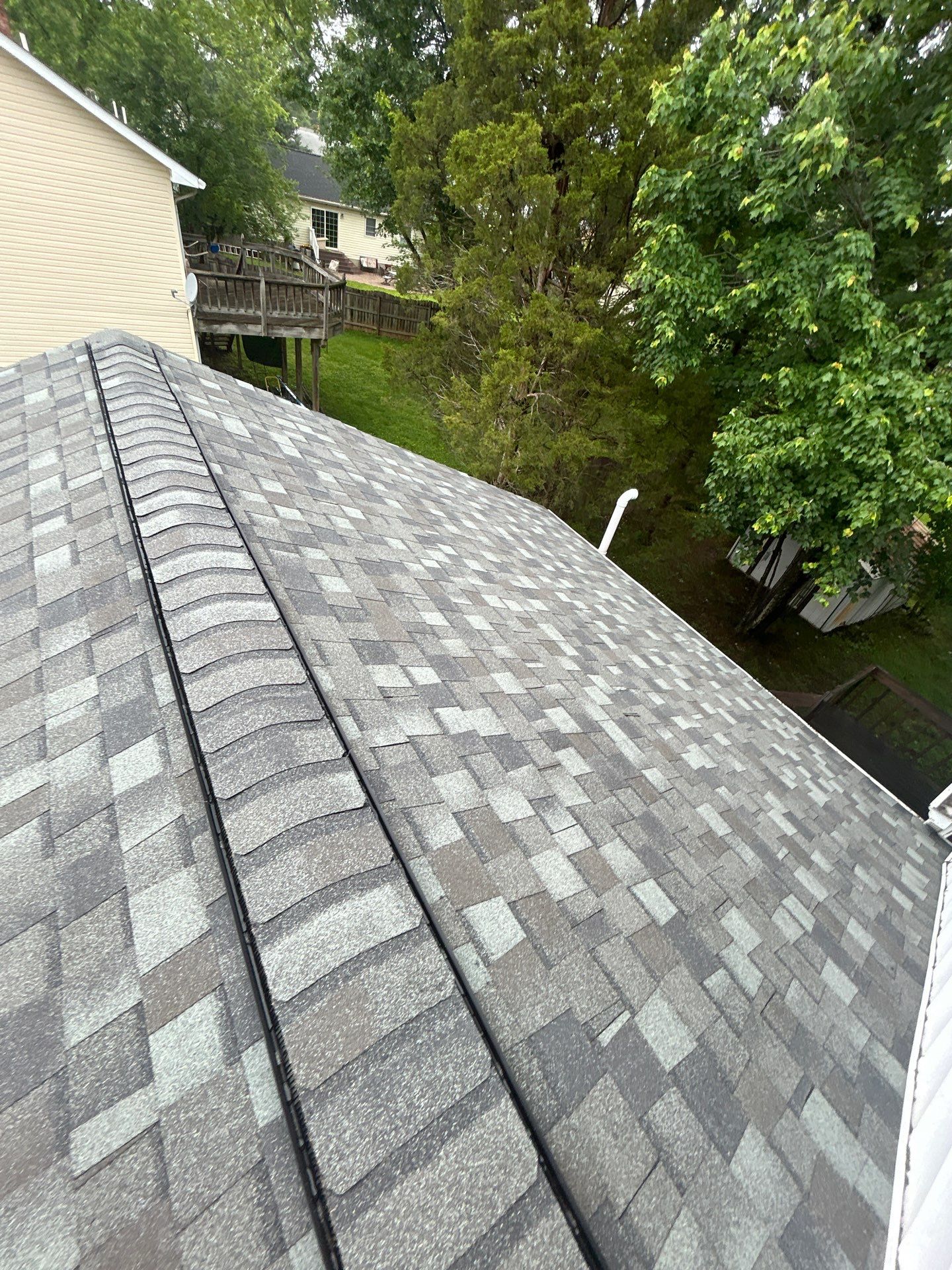 Manassas: Residential Roof Replacement with CertainTeed Landmark Pro in Max Def Georgetown Gray by RM Banning, Inc.
