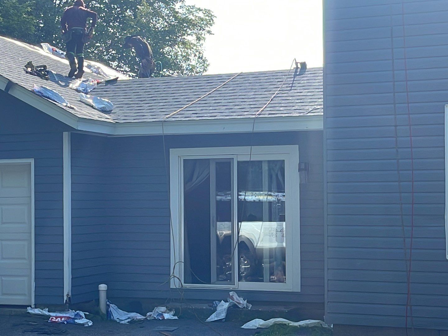 Residential Roofing Installation using GAF Timberline HDZ by Sensible Home Solutions