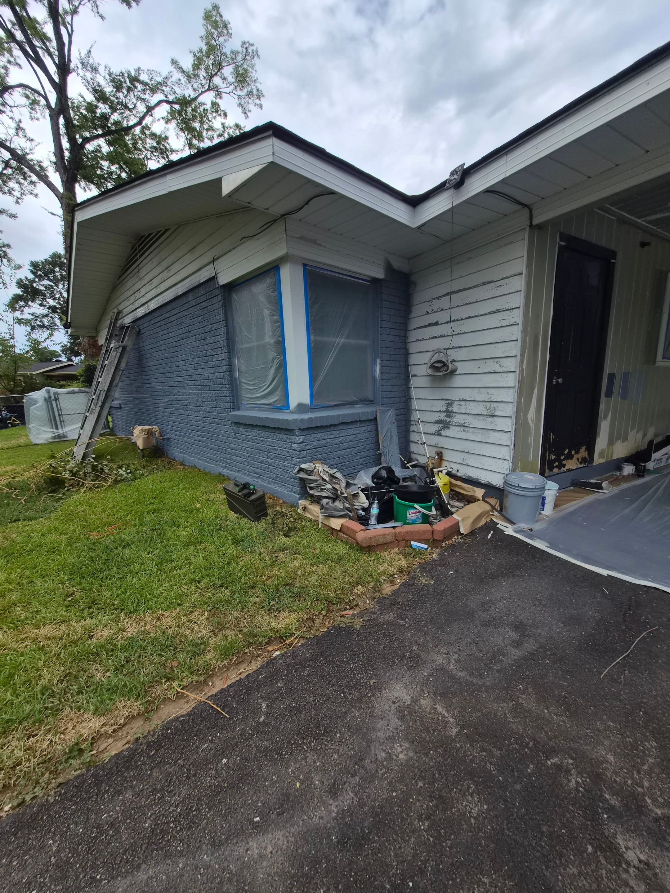 Longview, TX Complete Transformation with Exterior Repaint by Quality Coats Painting