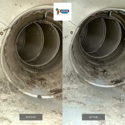 Air Duct Cleaning With a Vacuum Truck in Ellwood City, PA