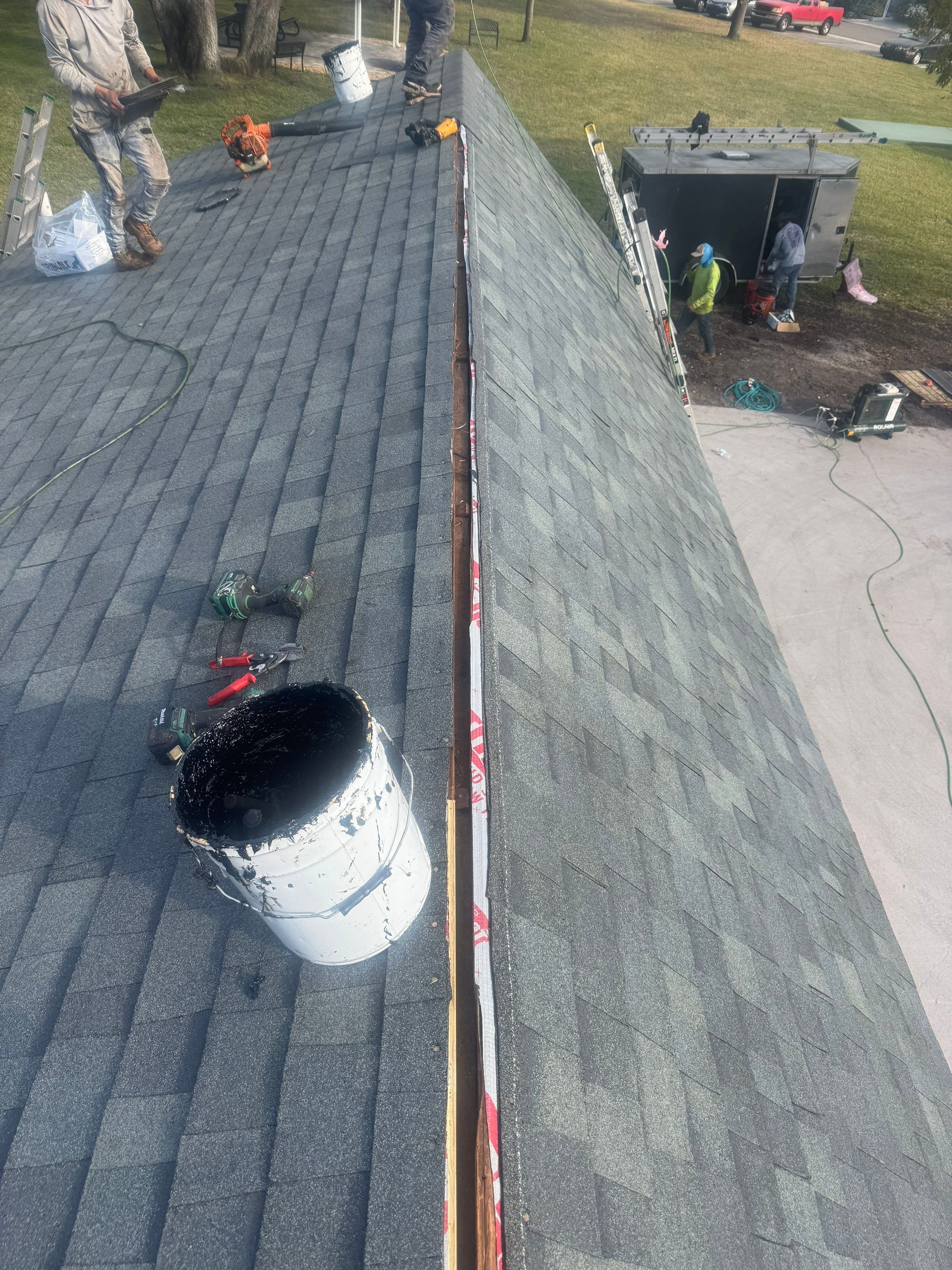 Pewter Gray Shingles by Reimagine Roofing