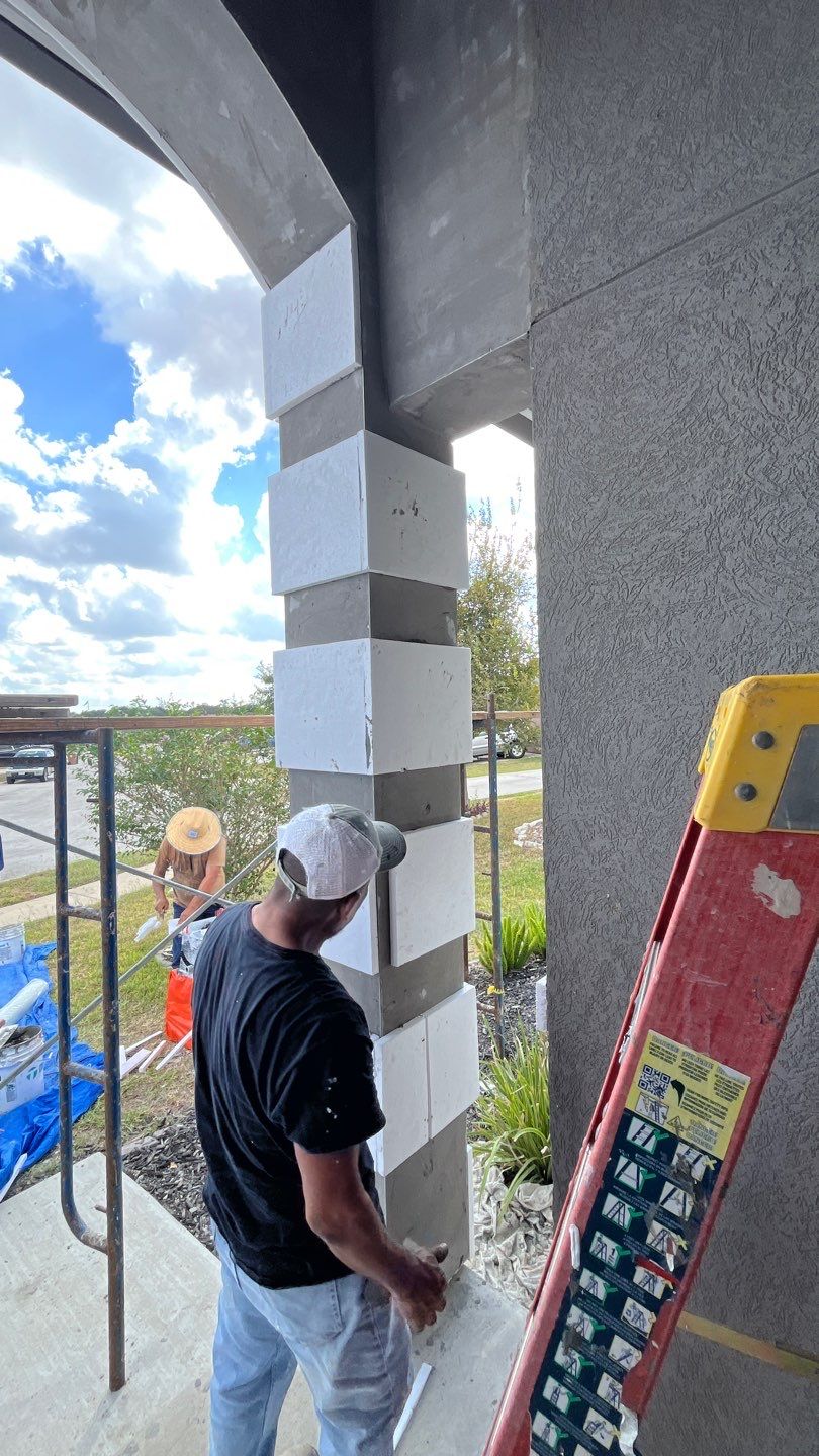 Stone Cold Falling apart by Bayfront Roofing and Construction