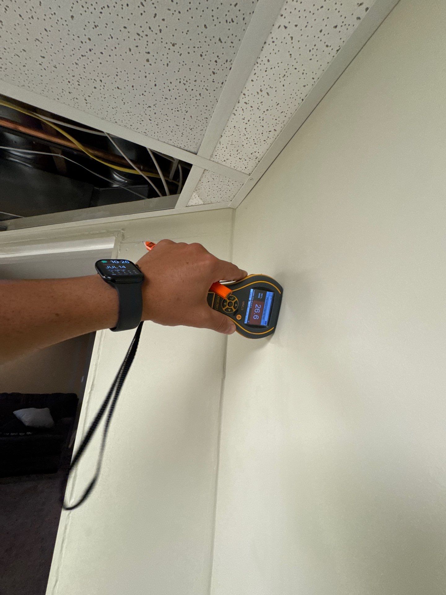 Project in Grand Blanc by EzDry Water Mitigation & Property Restoration