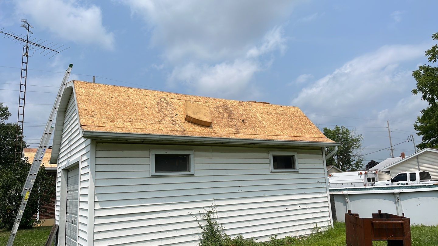 Residential Roofing Installation using GAF Timberline HDZ Barkwood by Nitro Roofing and Construction
