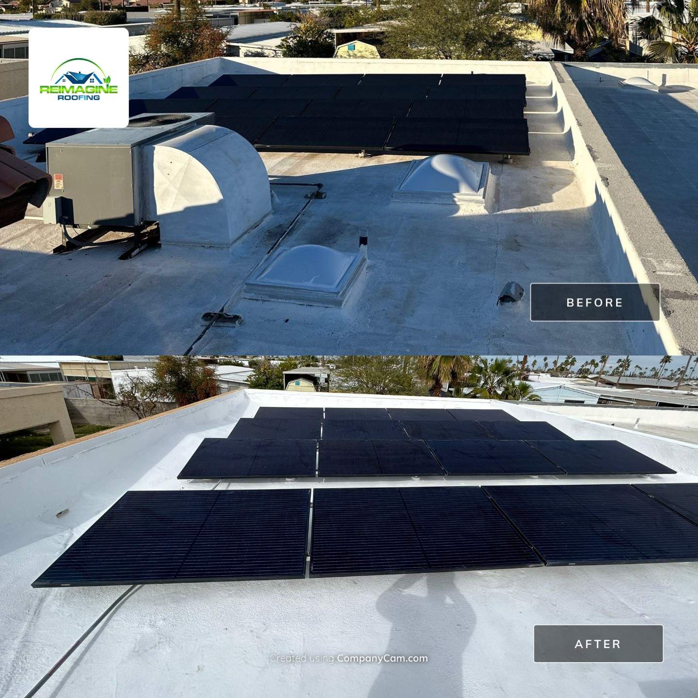 Spray Polyurethane Foam by Reimagine Roofing