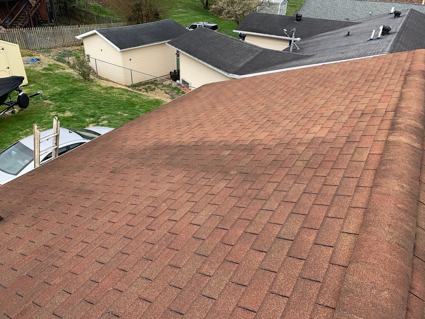 Residential Roofing Installation using Performance Shingles by Mr. Roofer