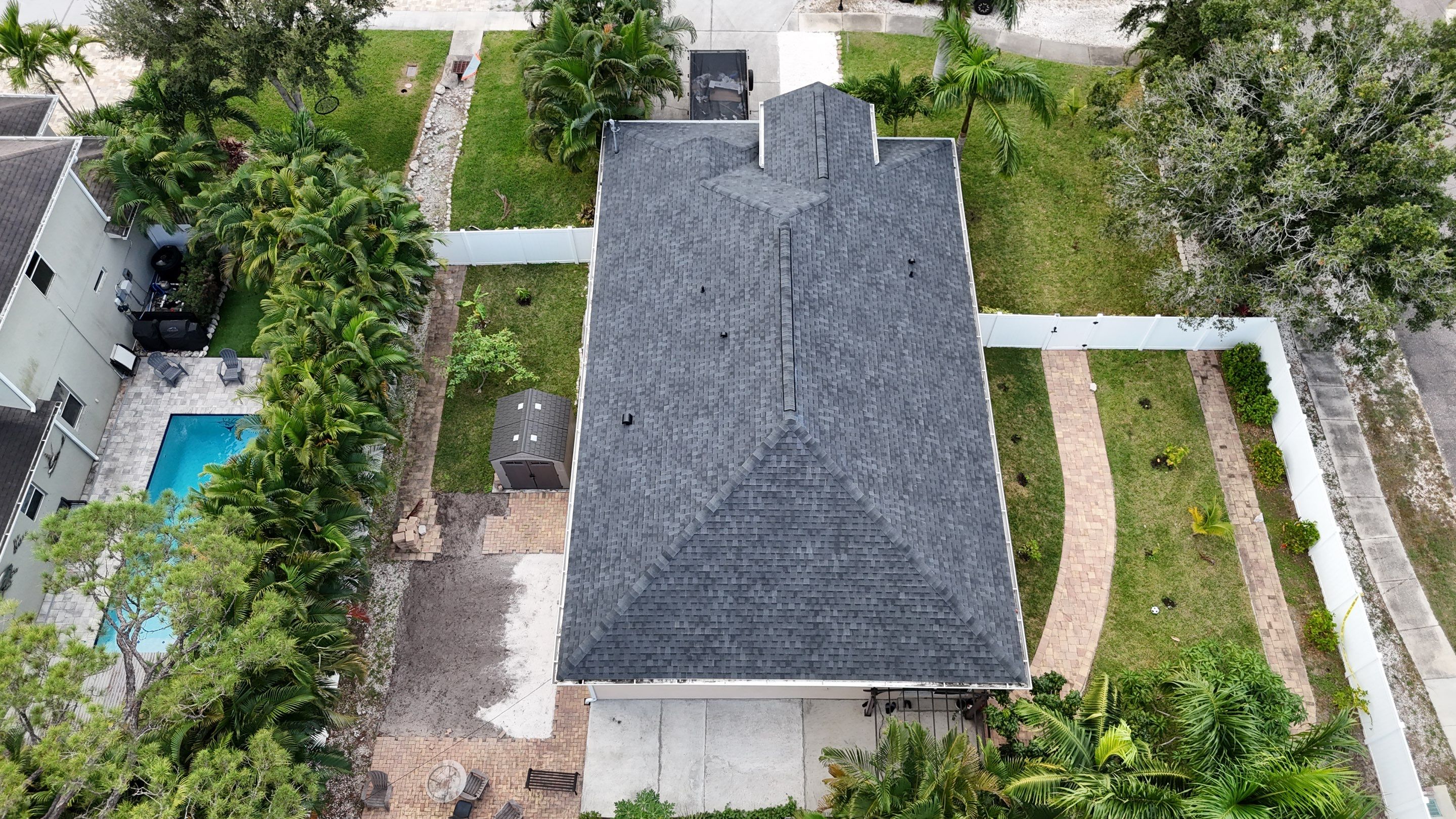 Roof Replacement in Pinellas Park, Fl by Steadfast Roofing 