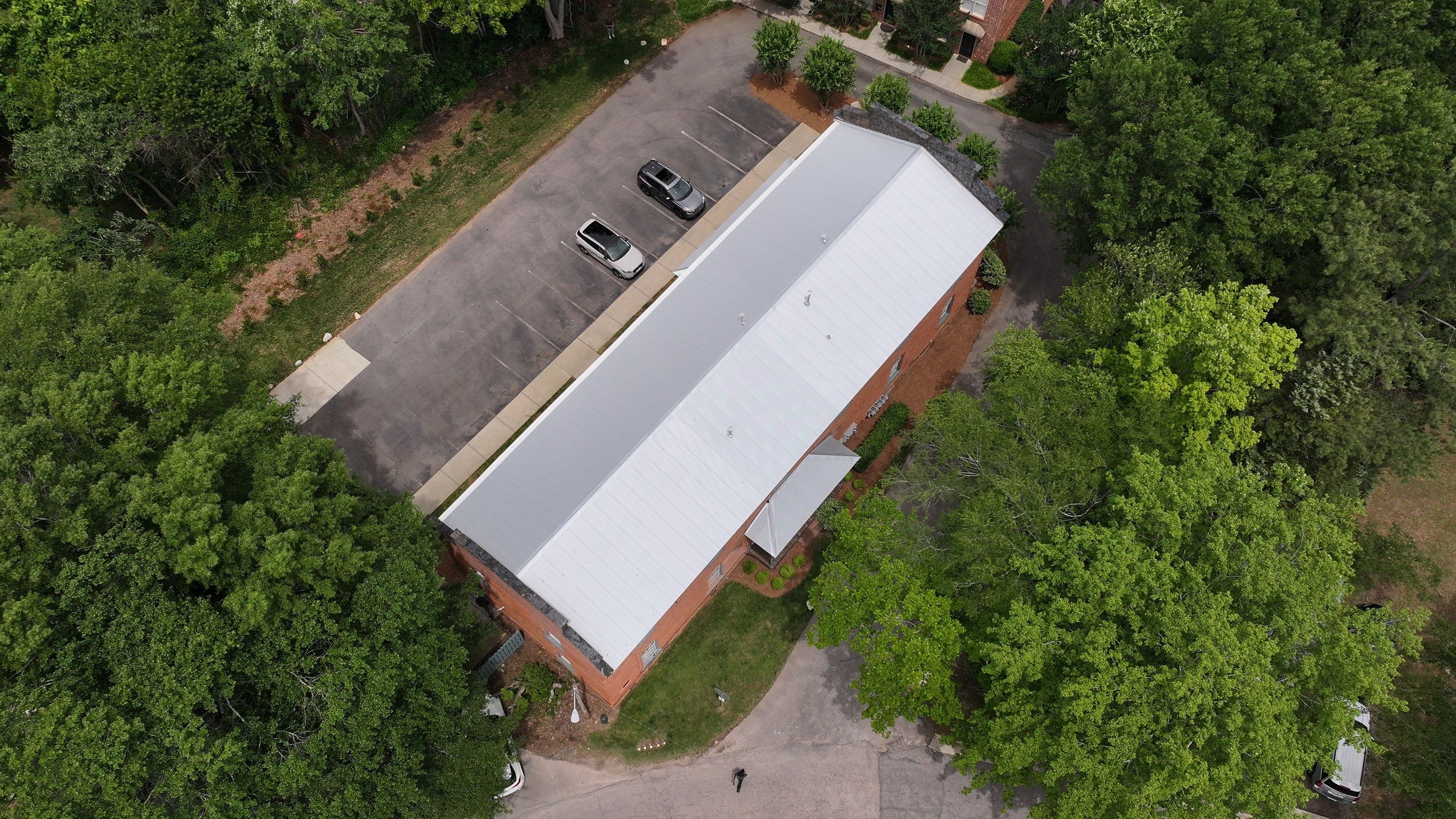 Roof Replacement - 24 Gauge Galvalume - Historic Building  by Pro Performance Roofing