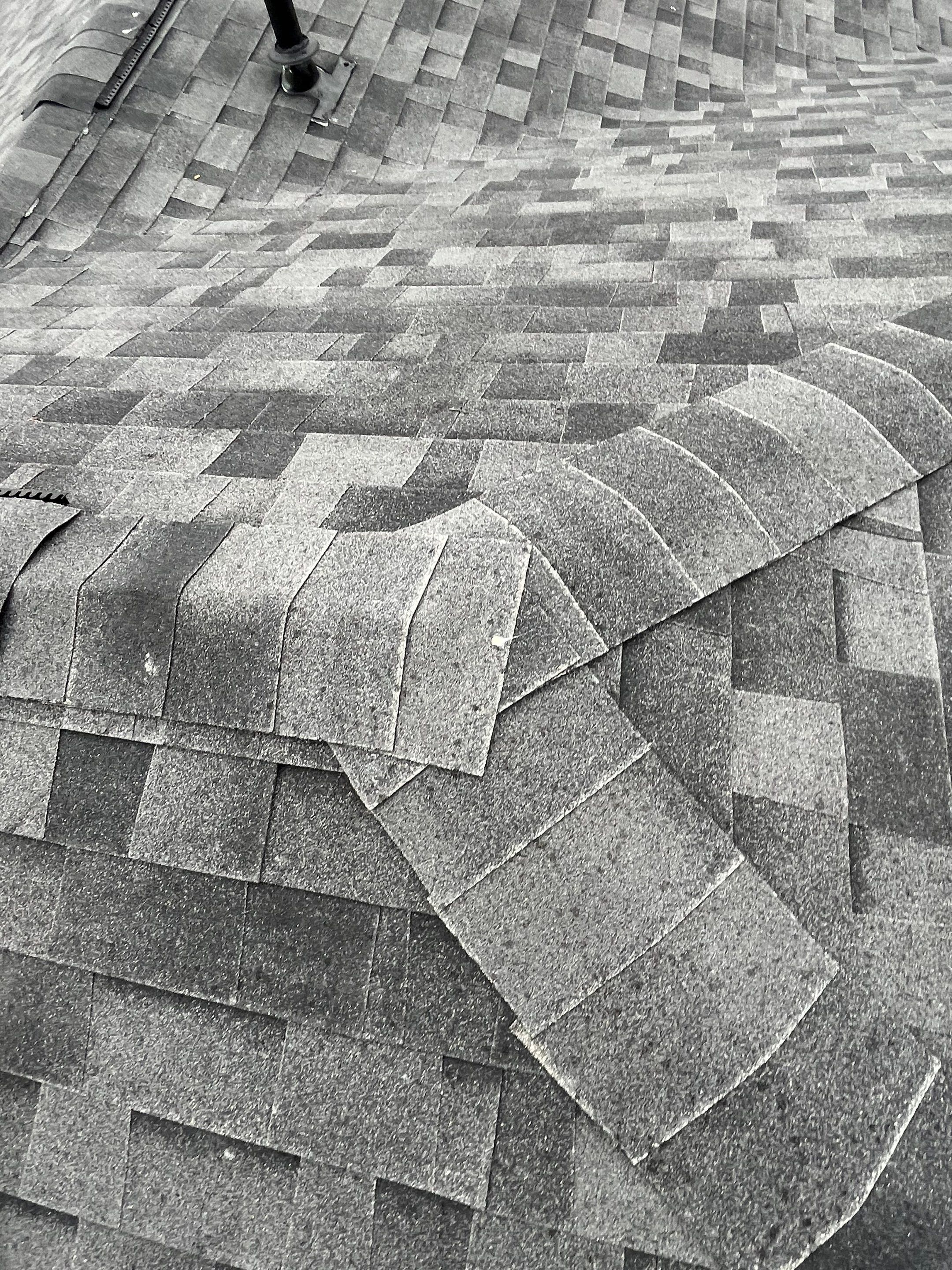 Residential Shingle Reroof using Malarkey Vista by Hostetler Roofing