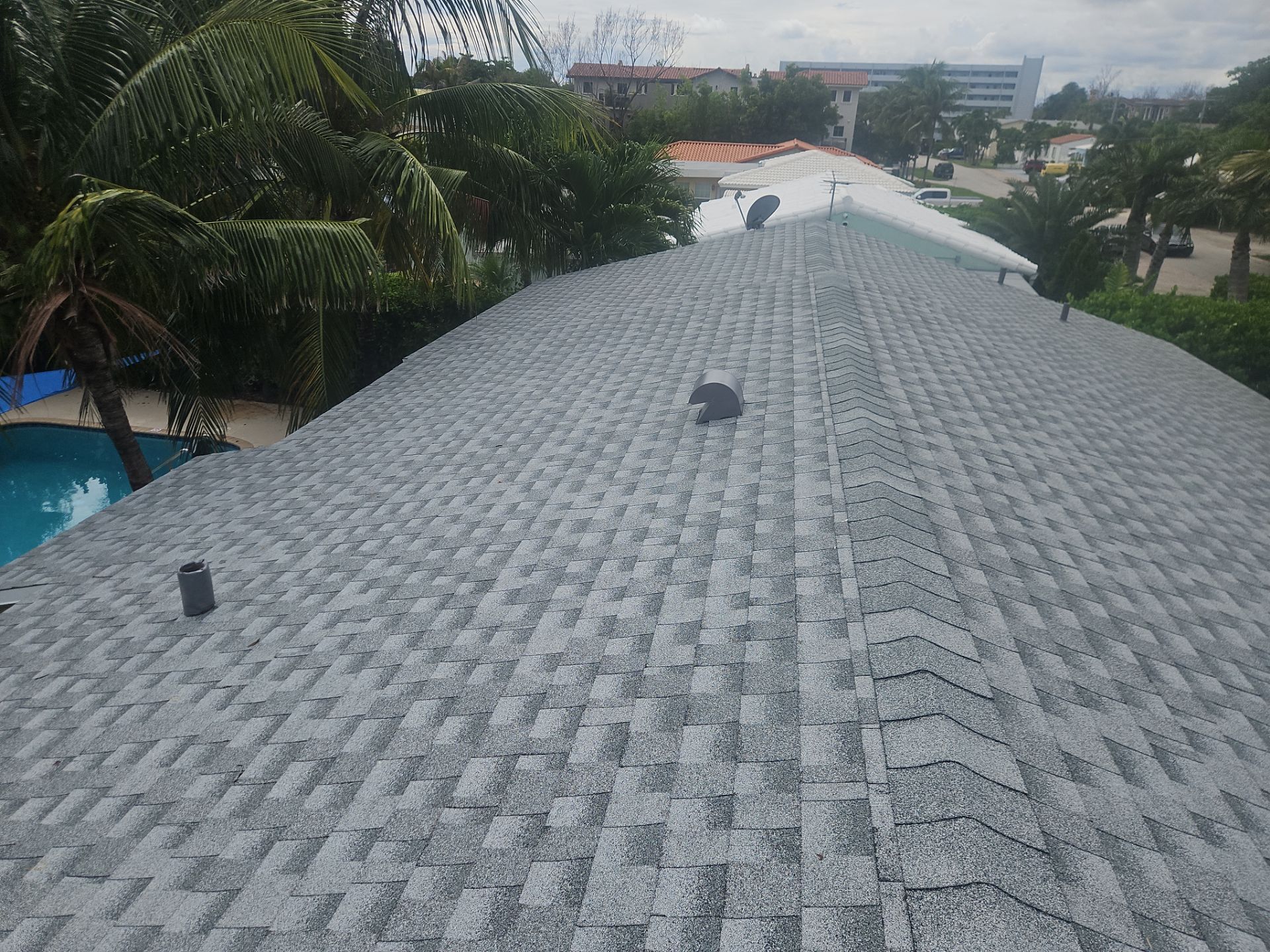 Residential Roofing Installation using GAF by BLUES BROTHERS CONSTRUCTION CORP