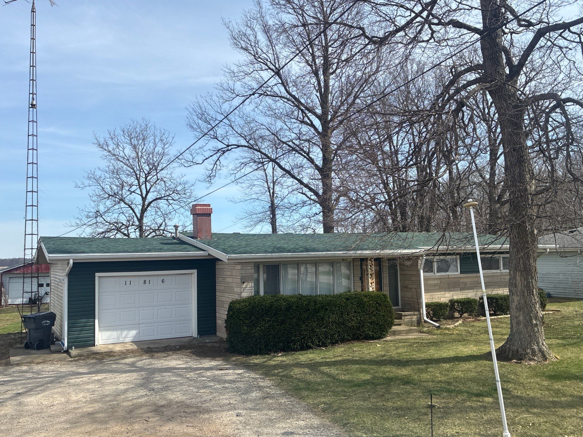 Project in Eaton, IN by Rodeffer Roofing INC