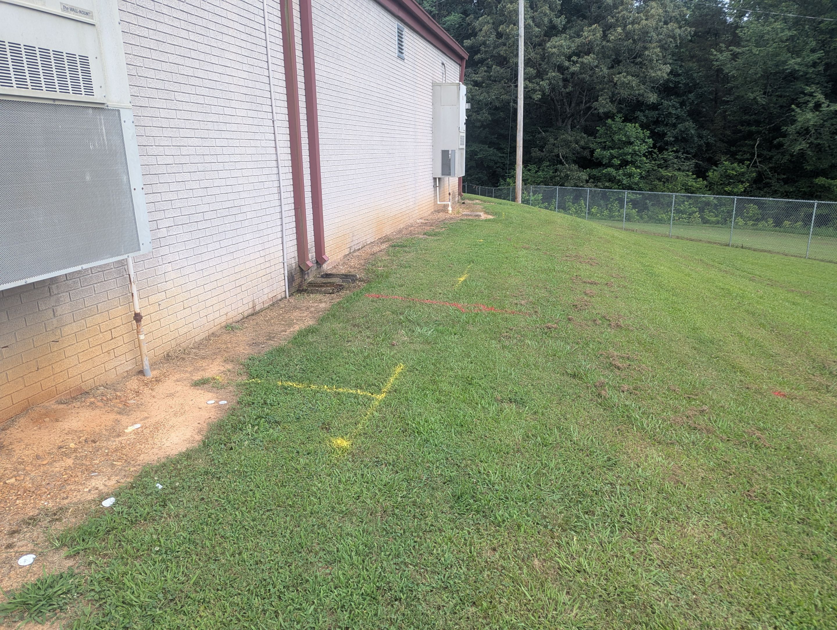 Utility Locate and GPR (School Project) by Alsip Locating Service, LLC