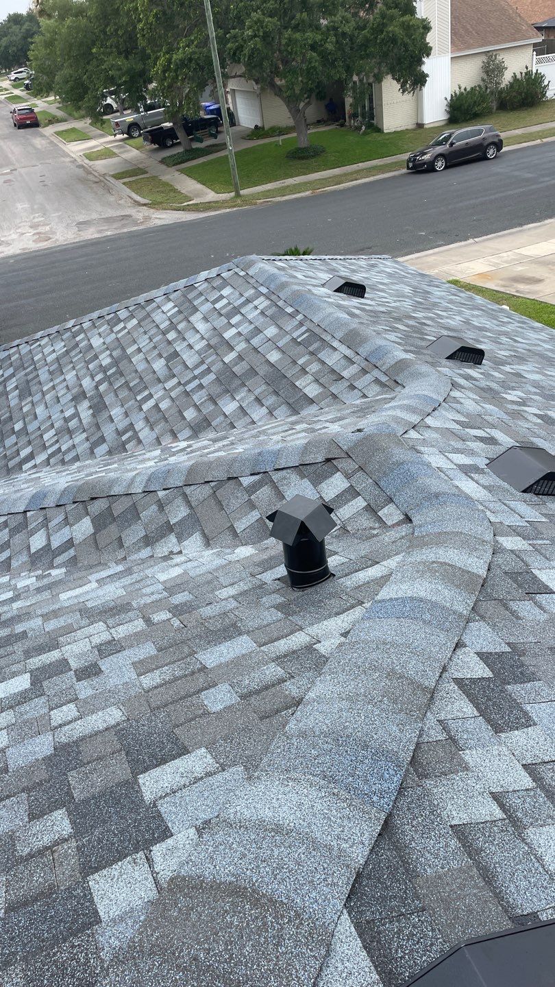 Digital Camo by Bayfront Roofing and Construction