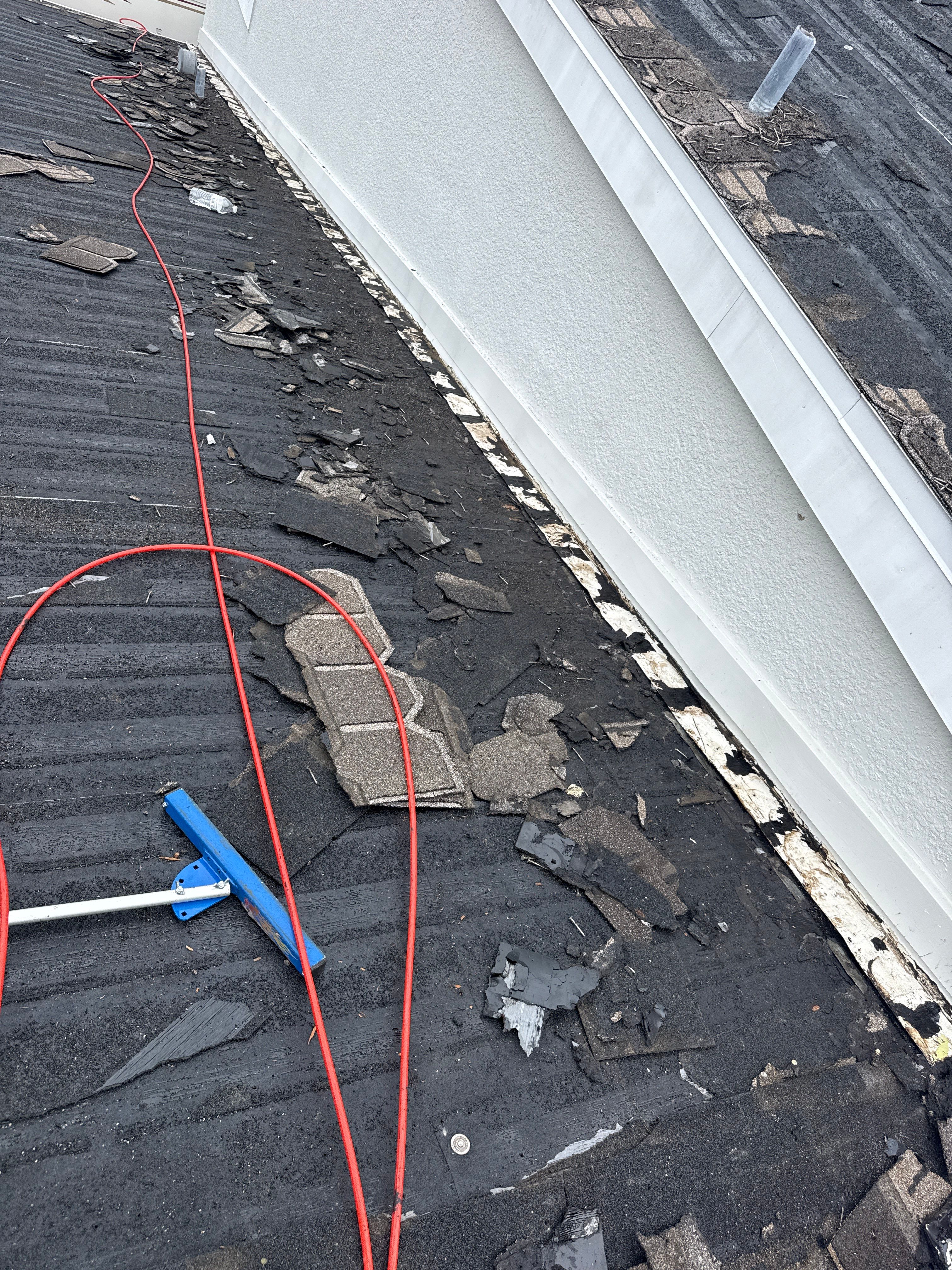 Project in Clearwater 33762 by Mitchell Roofing Company LLC