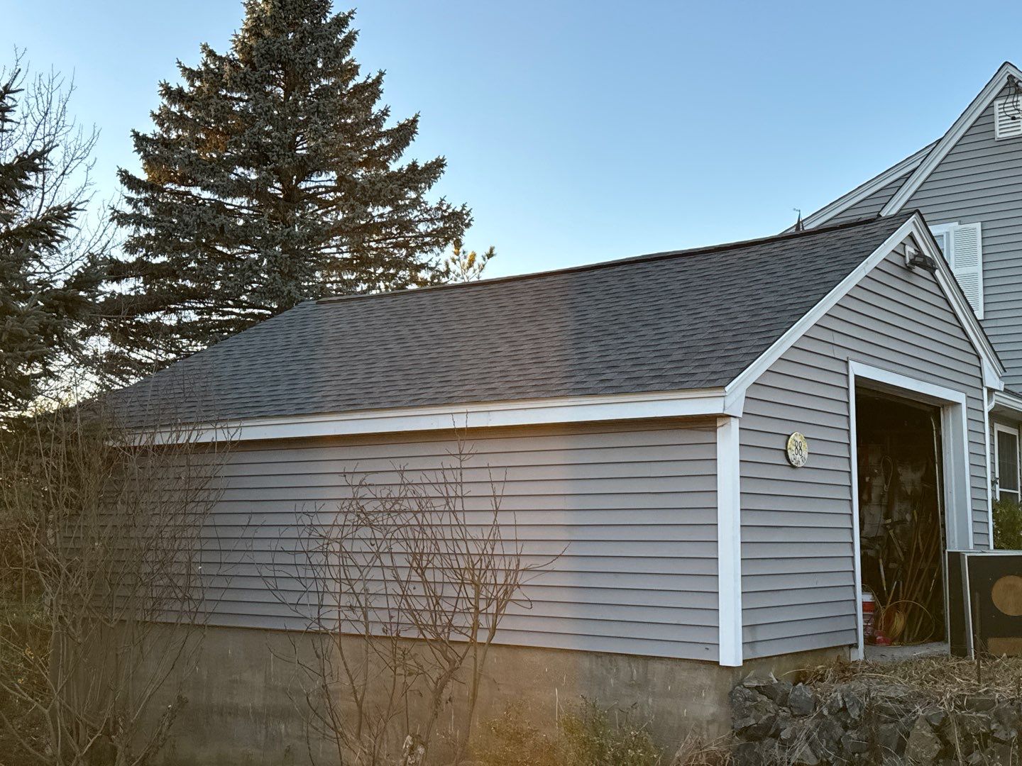 "One-Day Transformation: New Homeowner's Seamless Roof Replacement!" by Sensible Home Solutions