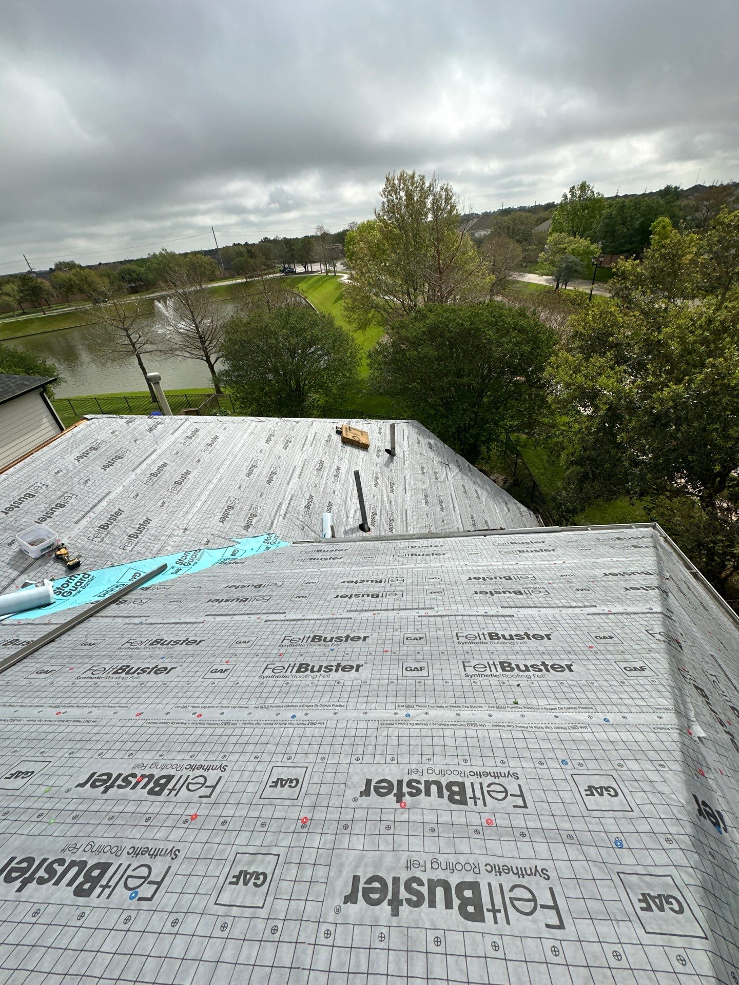 Roof Replacement in Villages of Cypress Lakes, Cypress TX by Roof Repair Company