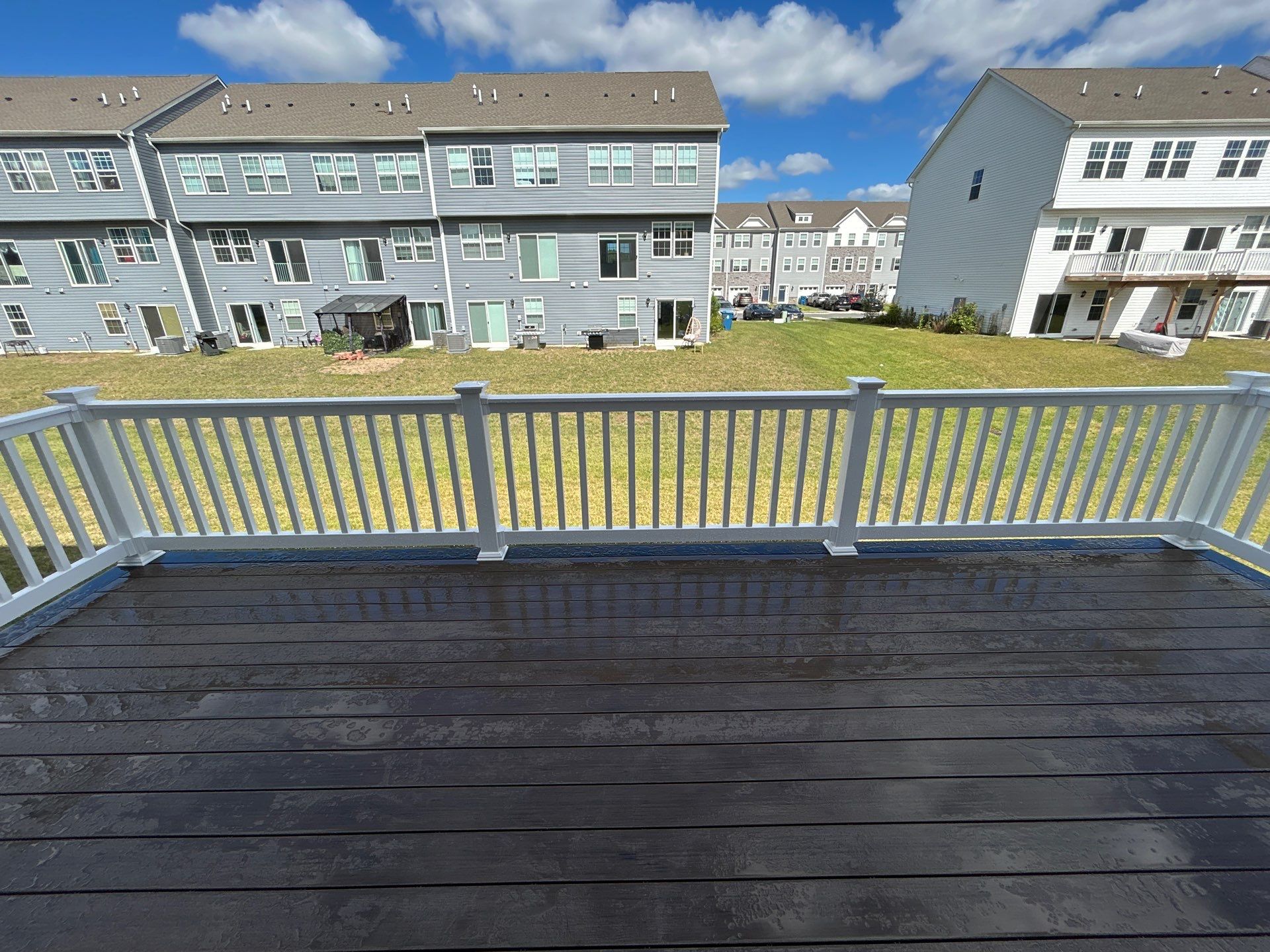 New Deck in Jackson Township New Jersey by deck guardian