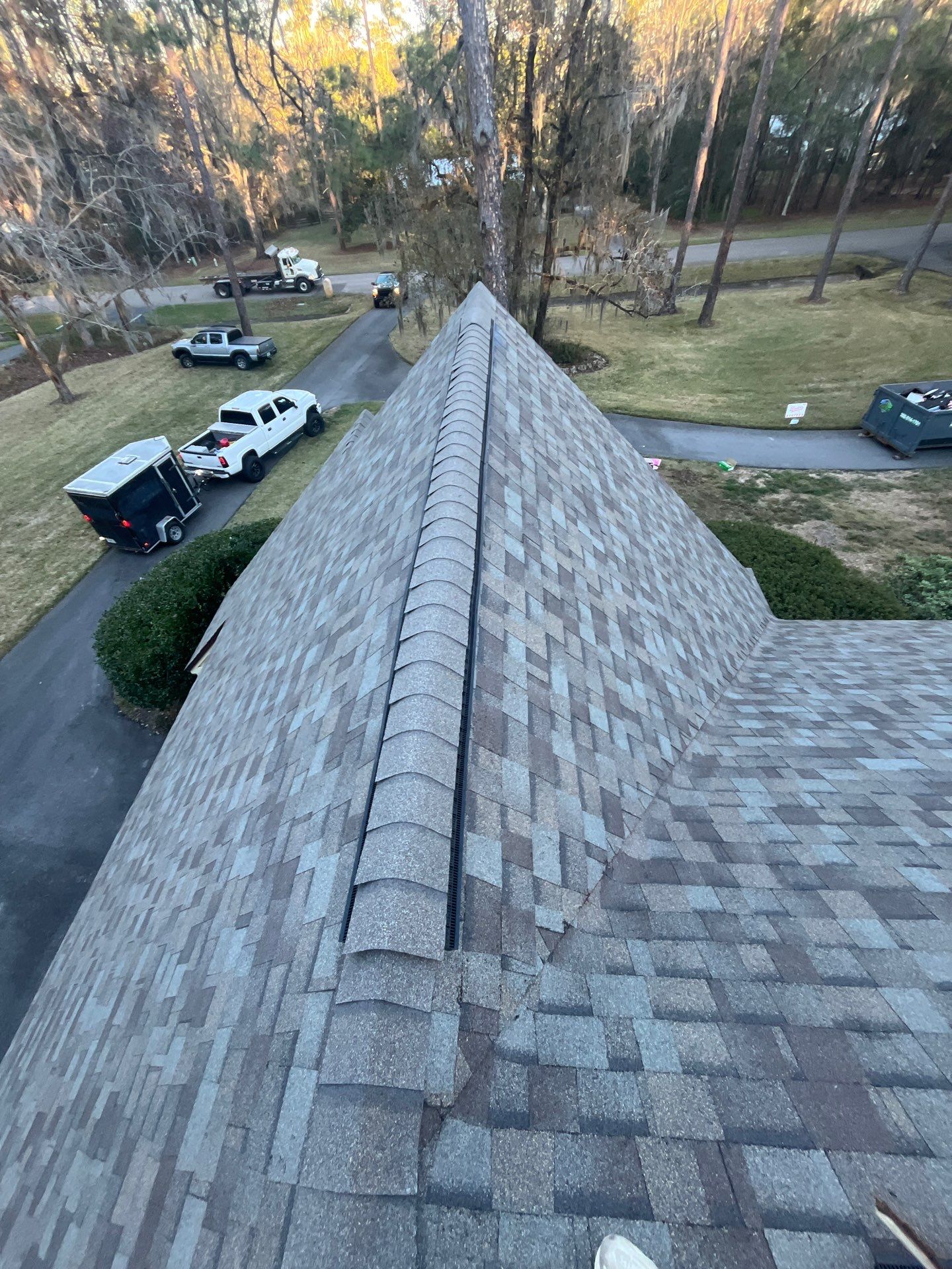 Gainesville Roof Replacement with Owens Corning Duration Driftwood by Brehm Roofing