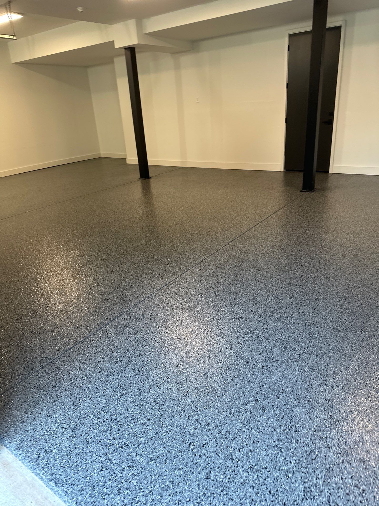 Garage Floor Coating using Nightfall by My Garage Floor Guys