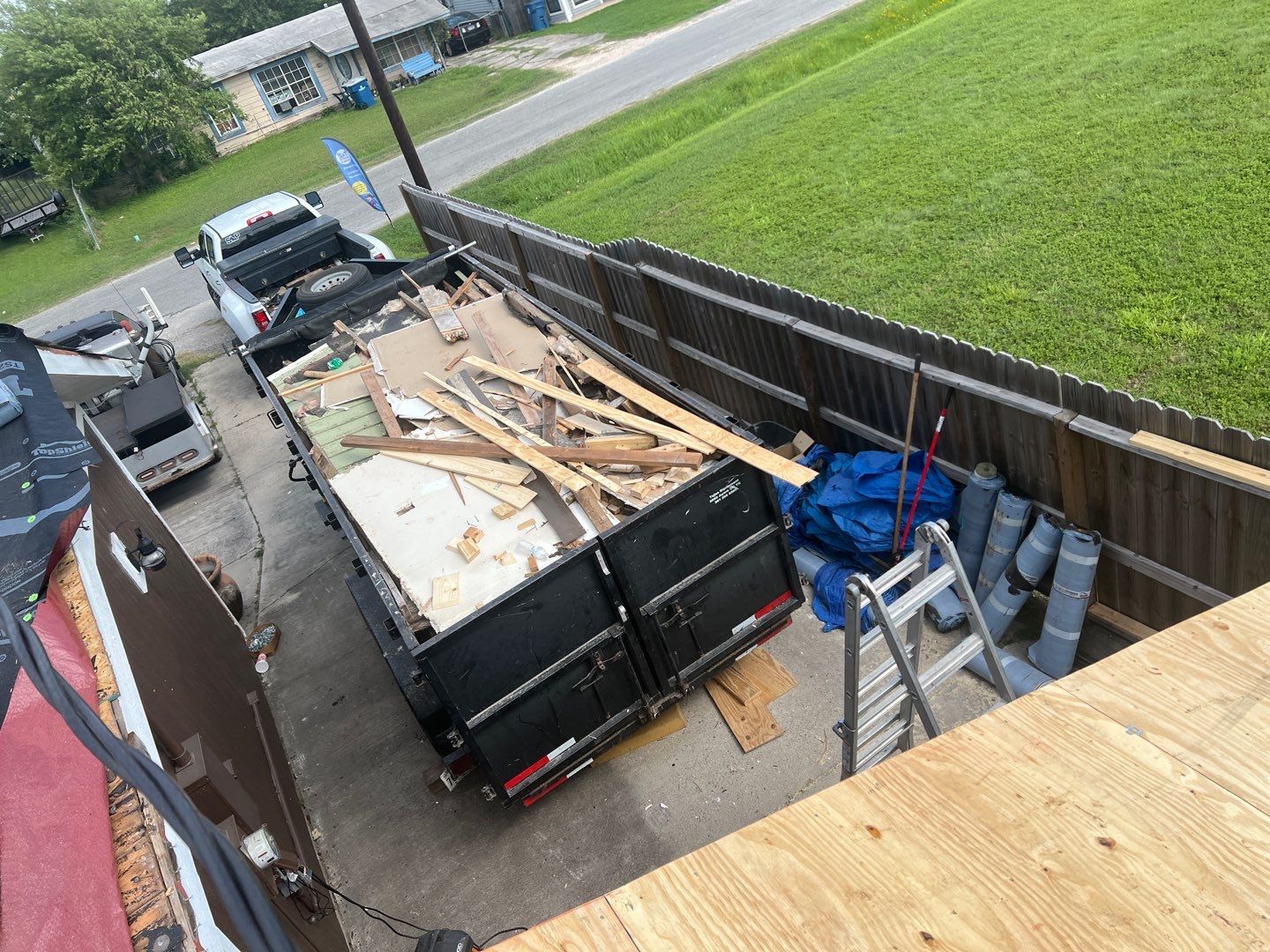 Roof Remodel by Bayfront Roofing and Construction