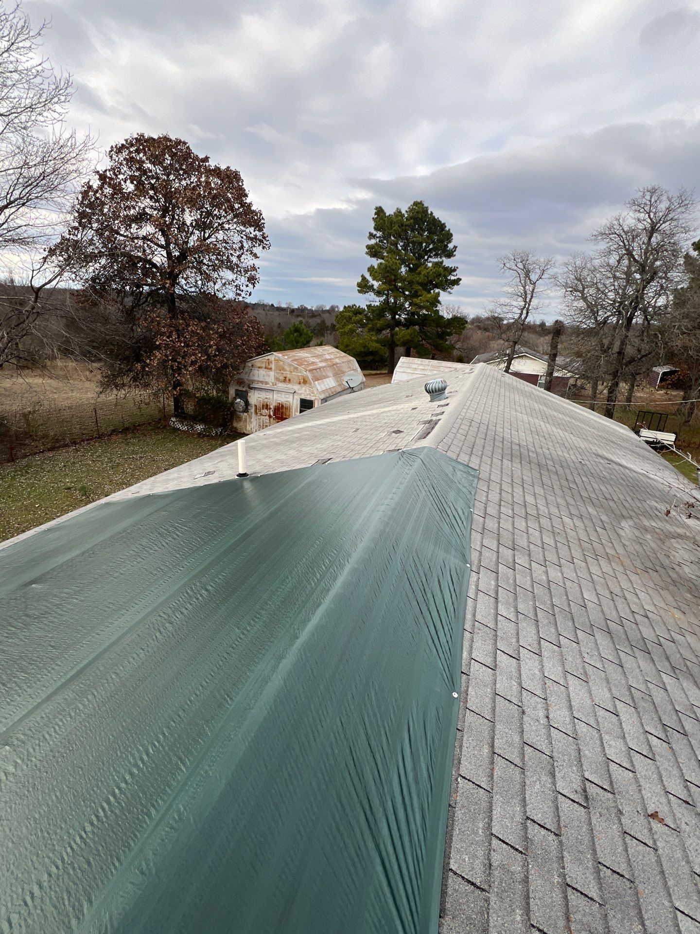 Residential Roofing Installation using Owens Corning Shingles by In & Out Construction & Remodeling, LLC