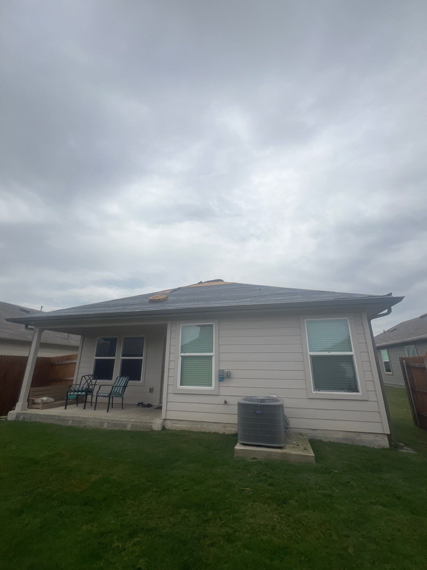 Project in San Marcos by Rhino Roofing and General Contracting, LLC