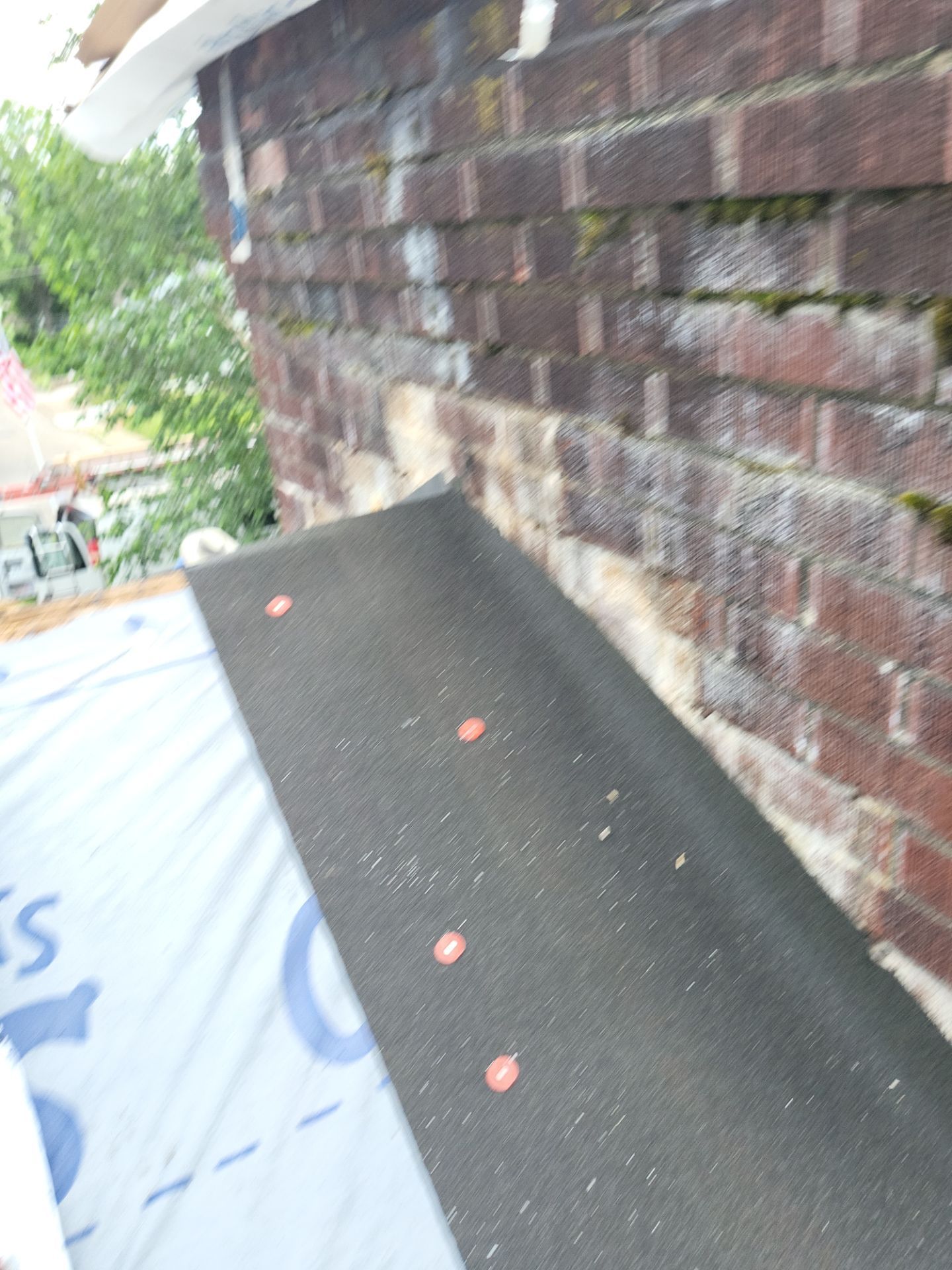 Atlas Pinnacle, Color, Oyster Shell, Drip Edge, Color, White by Eagle Eye Roofing