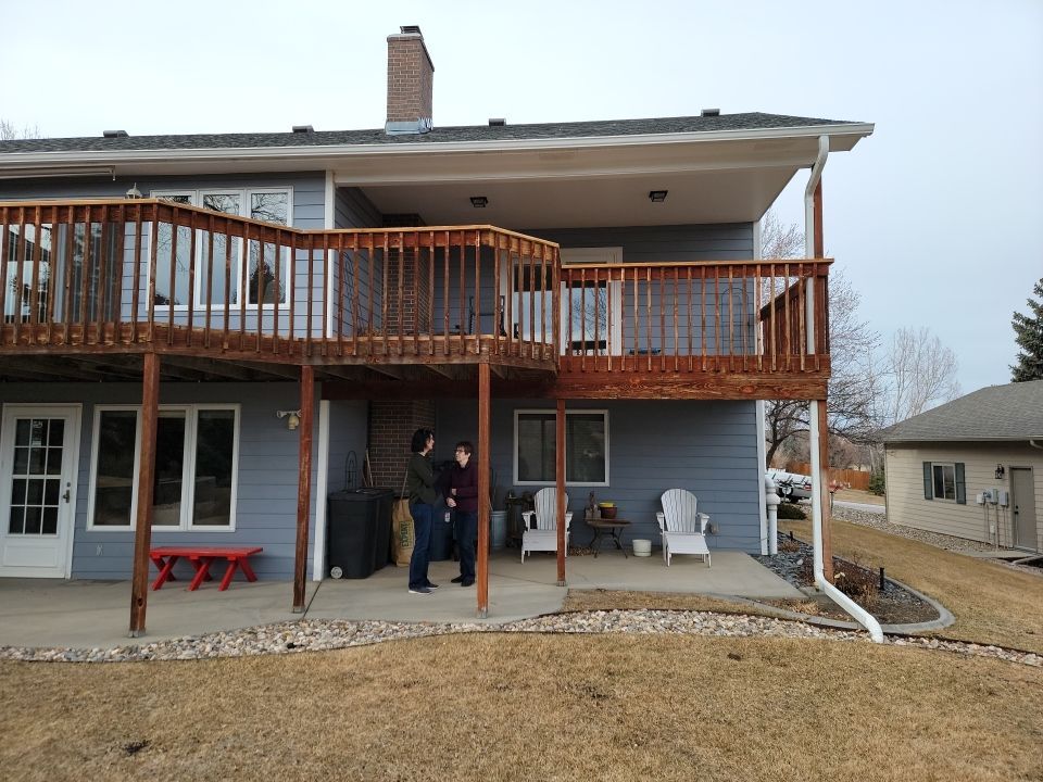 Deck Upgrade by Weather-Tite Exteriors LLC