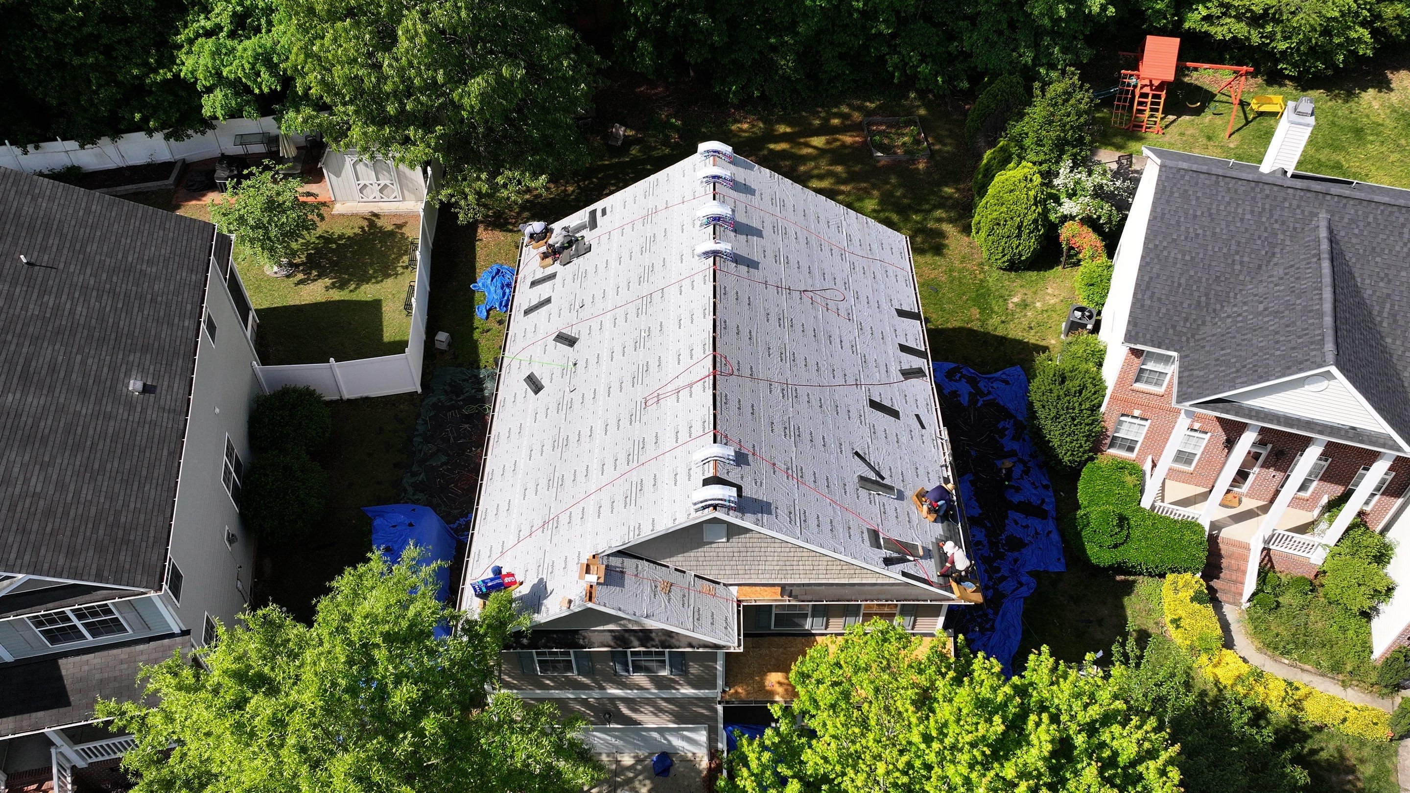 Roof Replacement - GAF Timberline HDZ Charcoal  by Pro Performance Roofing