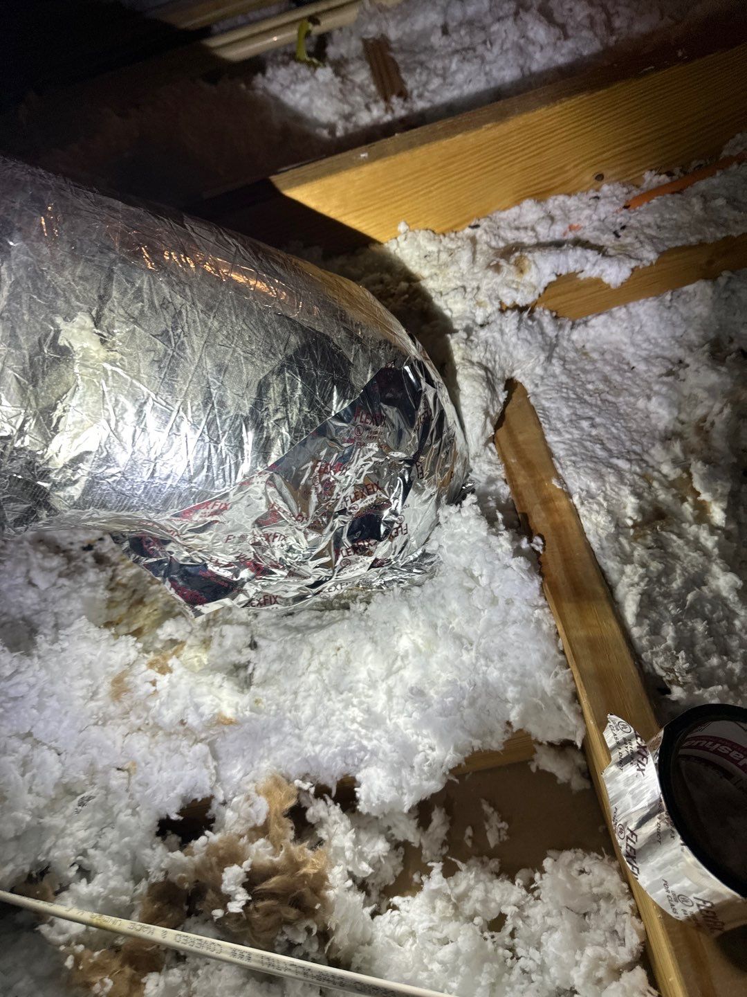 Hail Damage using Owen's Corning Duration (Lifetime) Shingles by Roof Repair Company