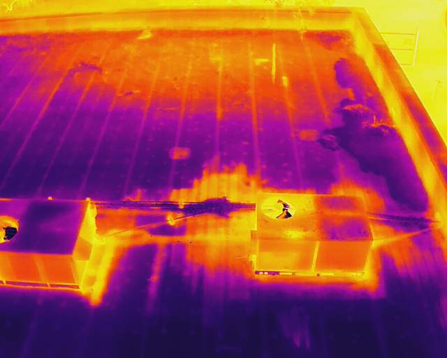 Roof Moisture Survey using Thermal Drone & Thermal Camera by FLORIDA ROOF CONSULTING & INSPECTION SERVICES