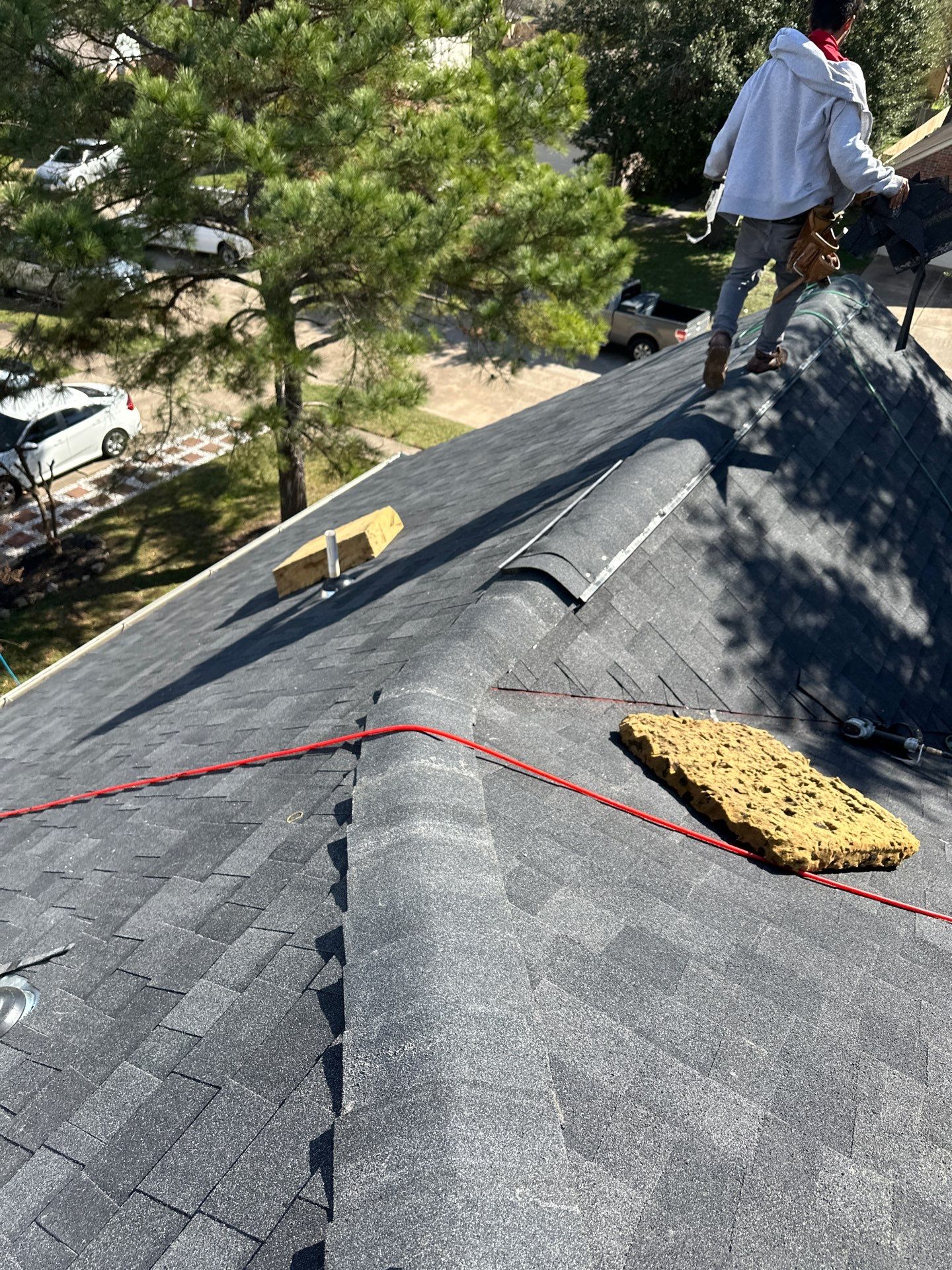 Project in Katy by Motion Roofing