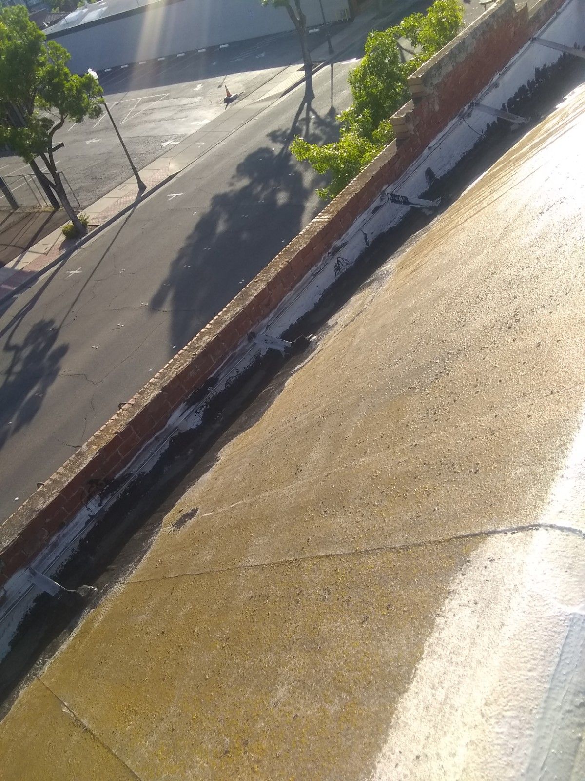 Spray foam and coatings using Conklin Benchmark/PUMA XL coatings and spray foam by Straight Edge Roofing Inc