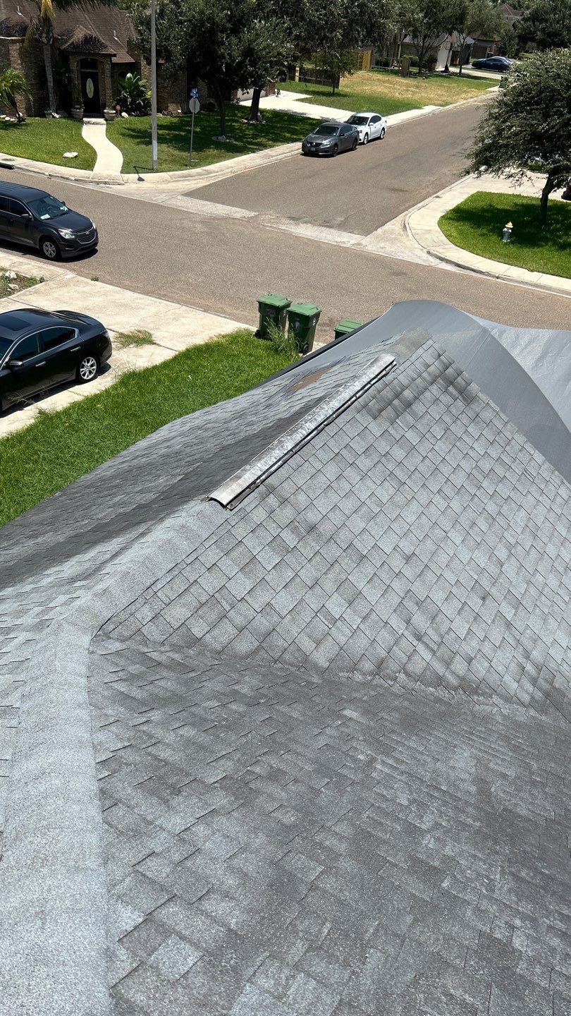 Alamo Roof Project by Bison Roofing  