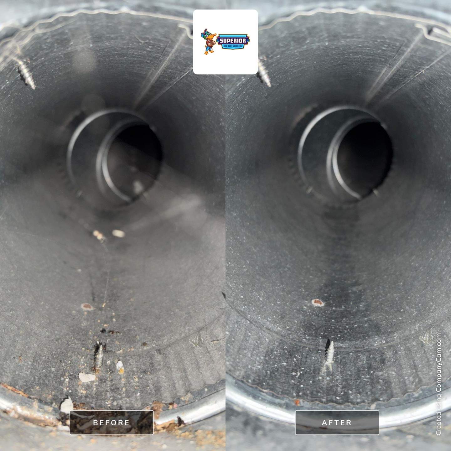 Air Duct Cleaning With a Vacuum Truck in Salem, OH by Superior Air Duct Cleaning