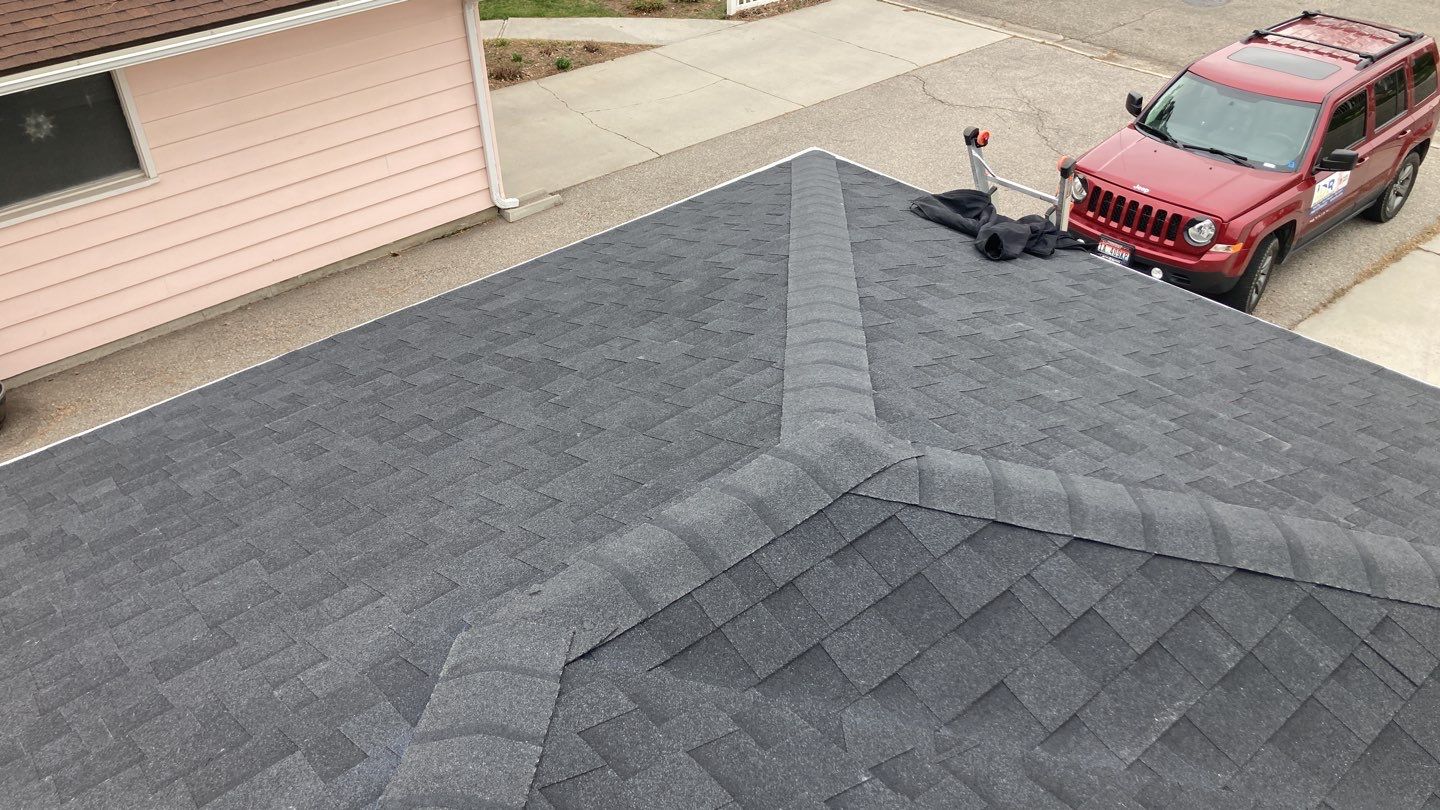 Residential Roofing Installation using Owens Corning by ID Roofing LLC