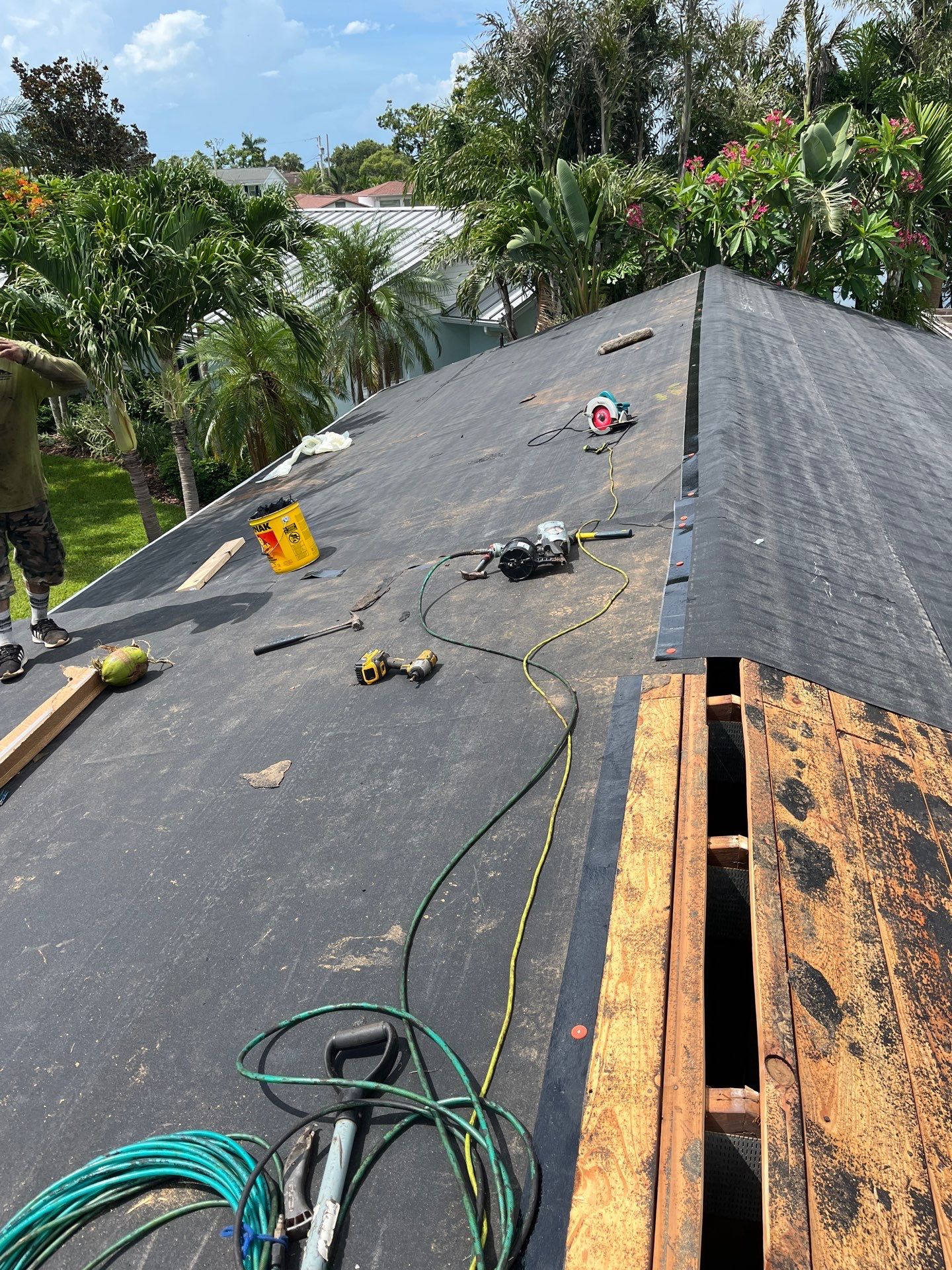 Project in St. Petersburg 33703 by Mitchell Roofing Company LLC 