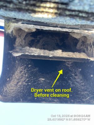 Dryer Vent Cleaning in Clermont