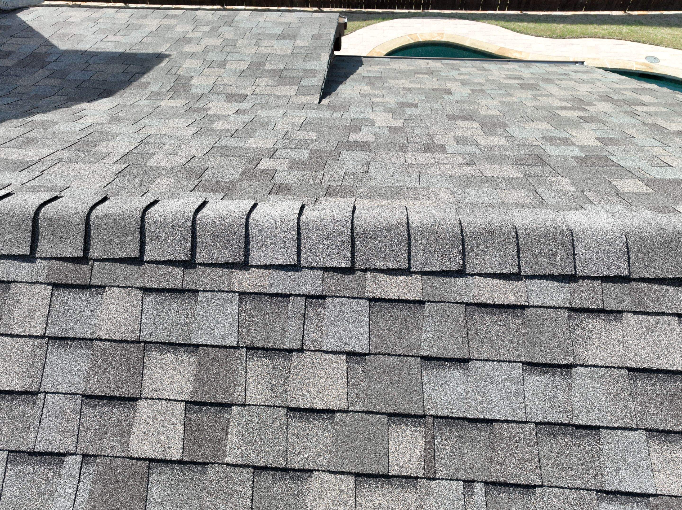 Residential Roofing Installation using Certainteed Max Def Weatherwood by Becker Roofing and Exteriors