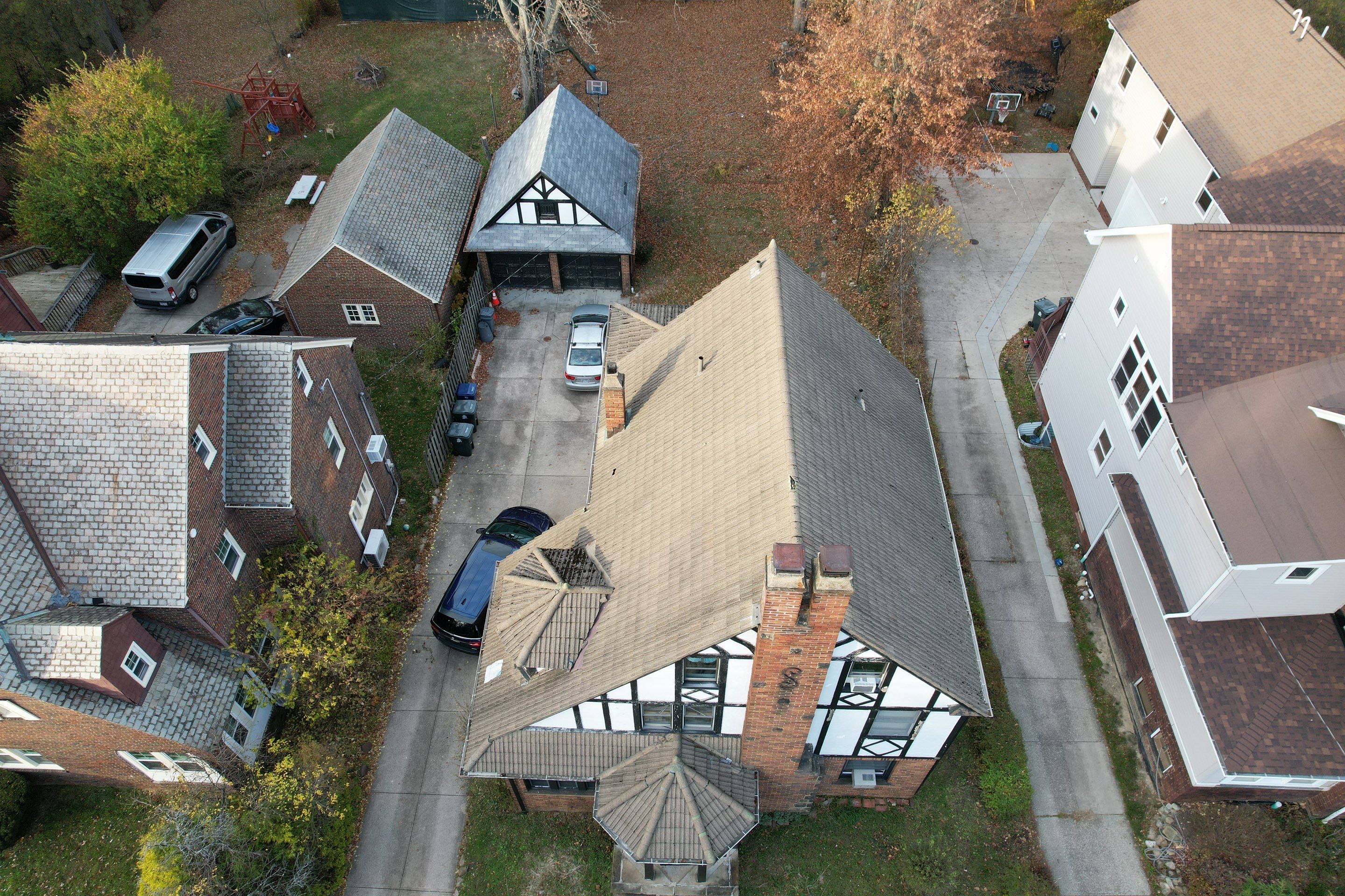 Cleveland Heights Historic Home Roof Replacement by Atlas Roofing & Restoration