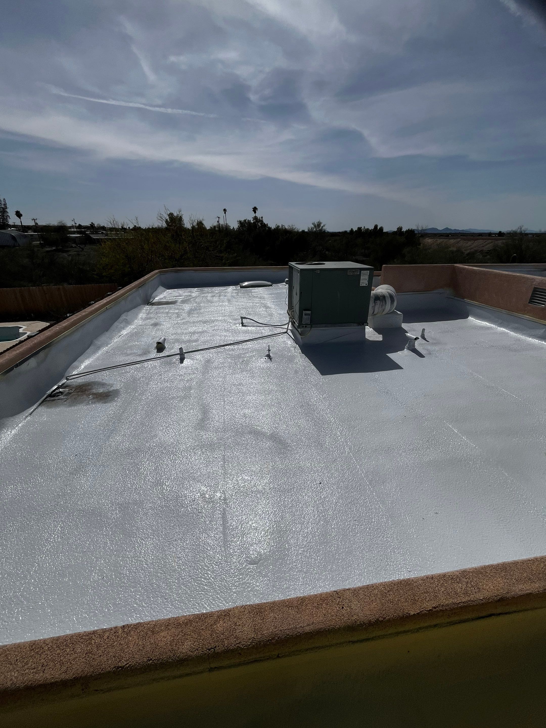 Spray Polyurethane Foam by Reimagine Roofing