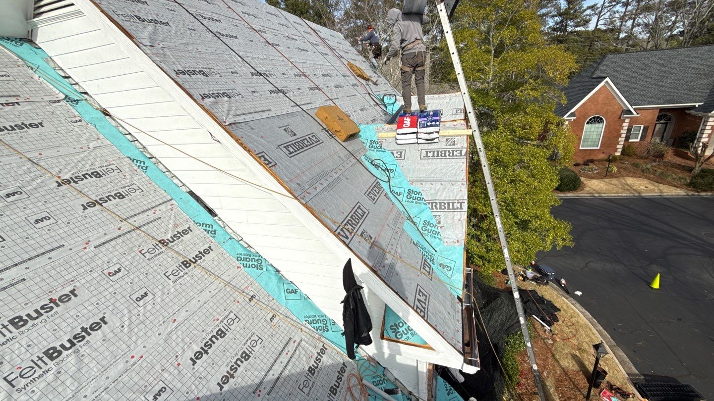 GAF Timberline HDZ in Charcoal by Element Pros Roofing, LLC