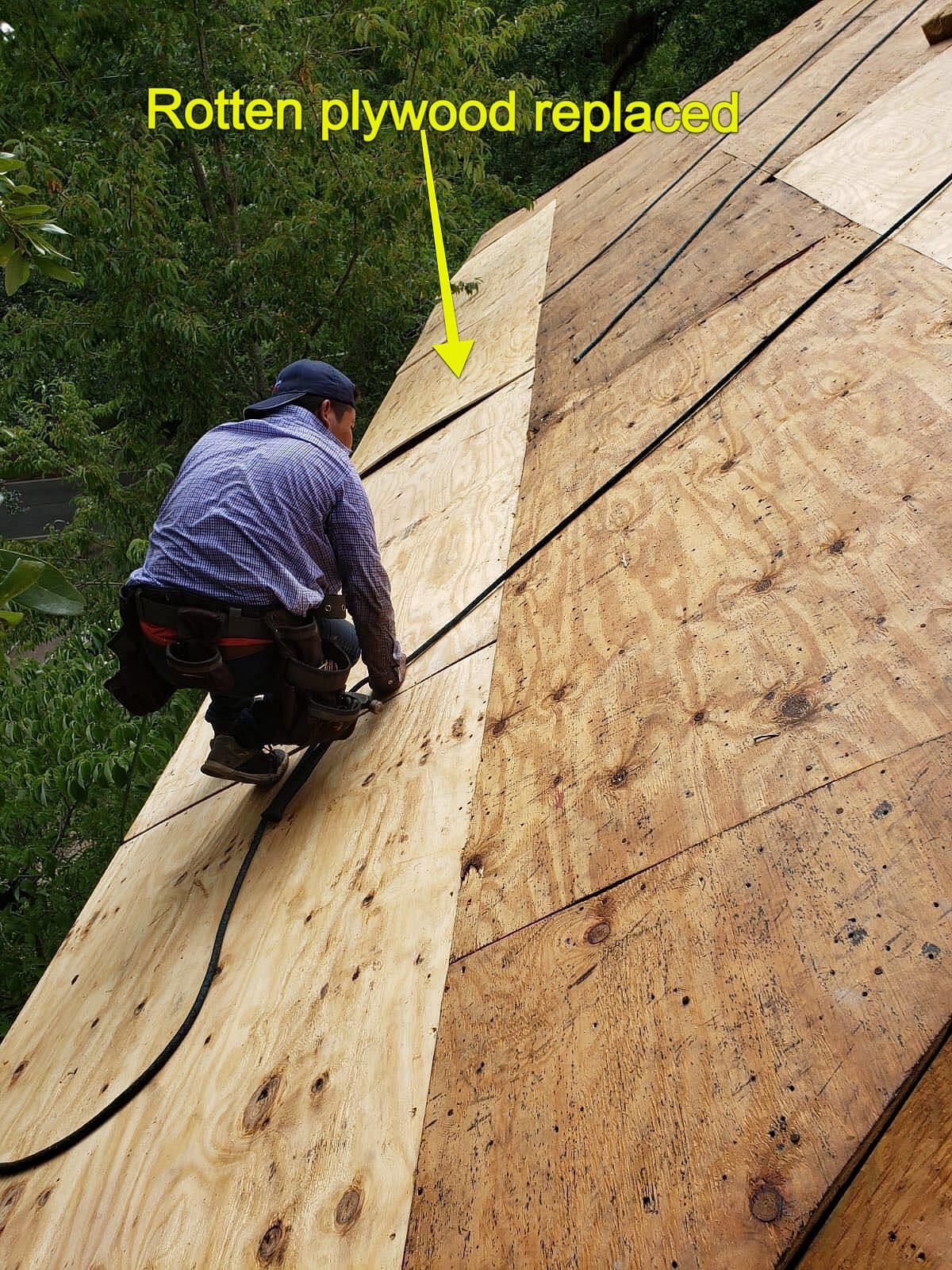 Residential Roofing Installation by American Roofing & Construction LLC