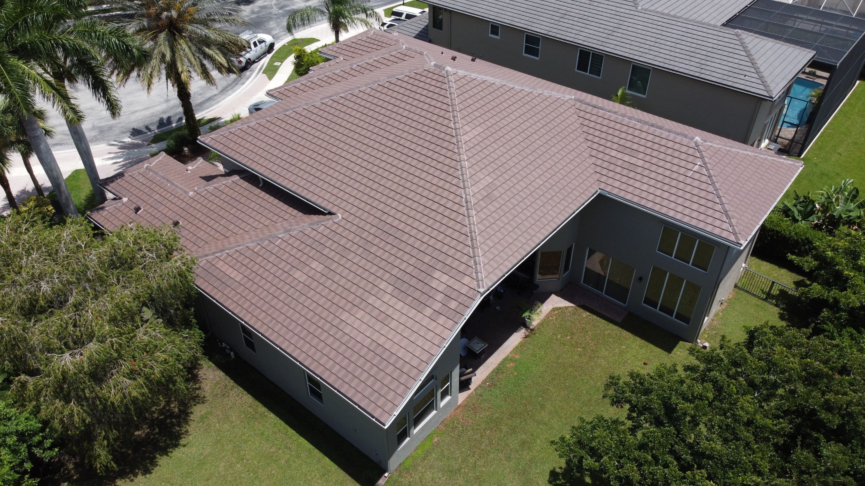 Residential Roofing Installation using WestLake Roofing Tile by BLUES BROTHERS ROOFING