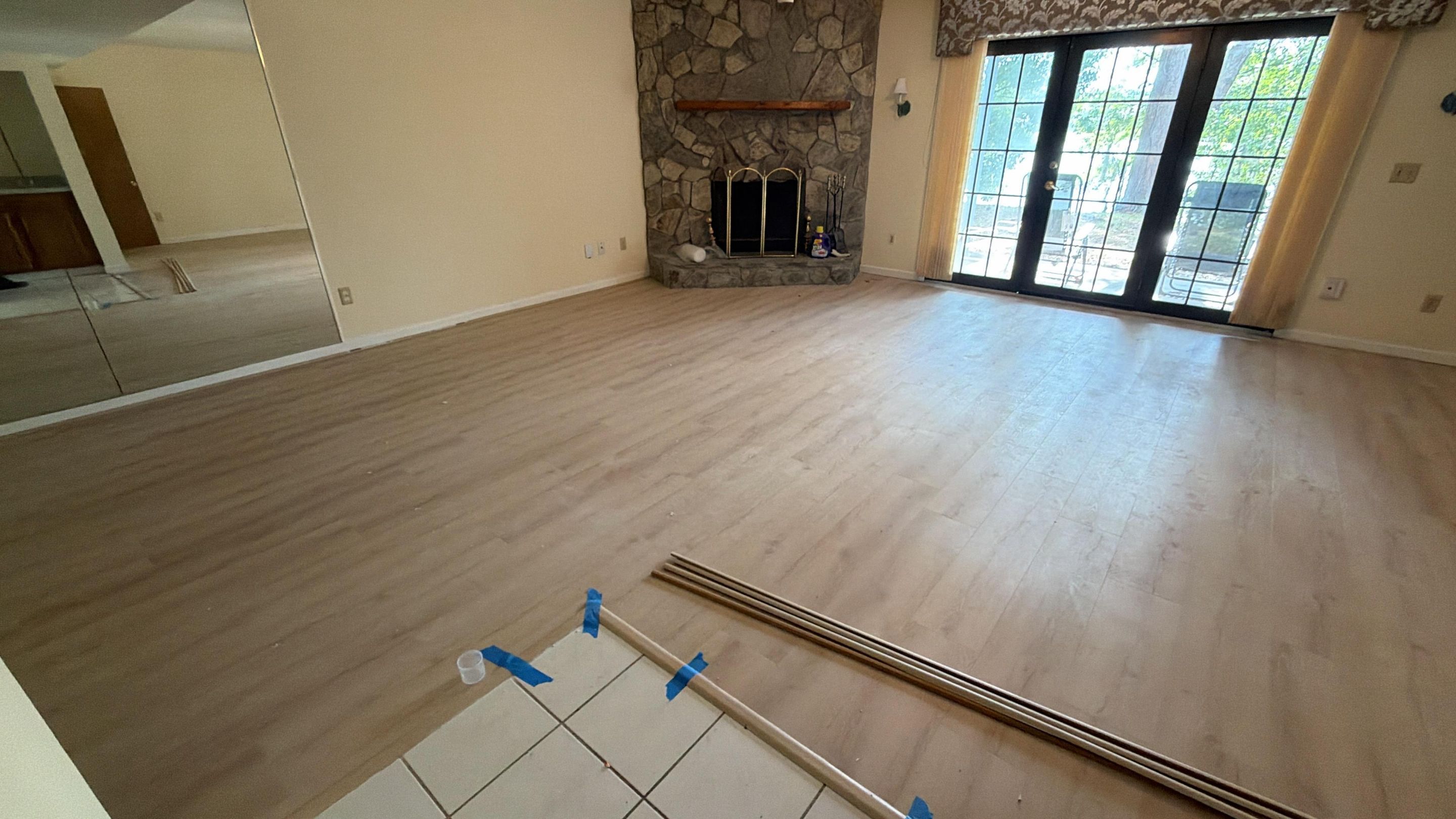 Full Home Flooring & 2-Bathroom Renovation by urban green energy llc