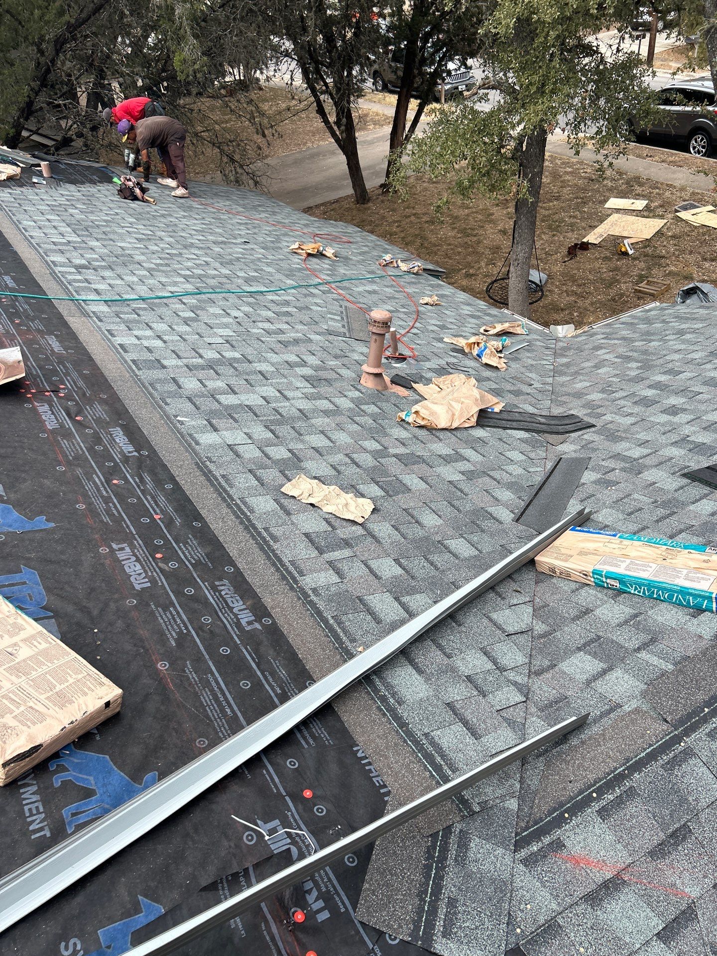 Project in San Marcos by Rhino Roofing and General Contracting, LLC