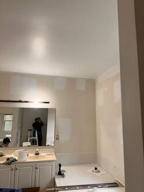 Drywall Repairs & Bathroom Ventilation Upgrades – Townsend, DE by Laser Focused Solutions LLC